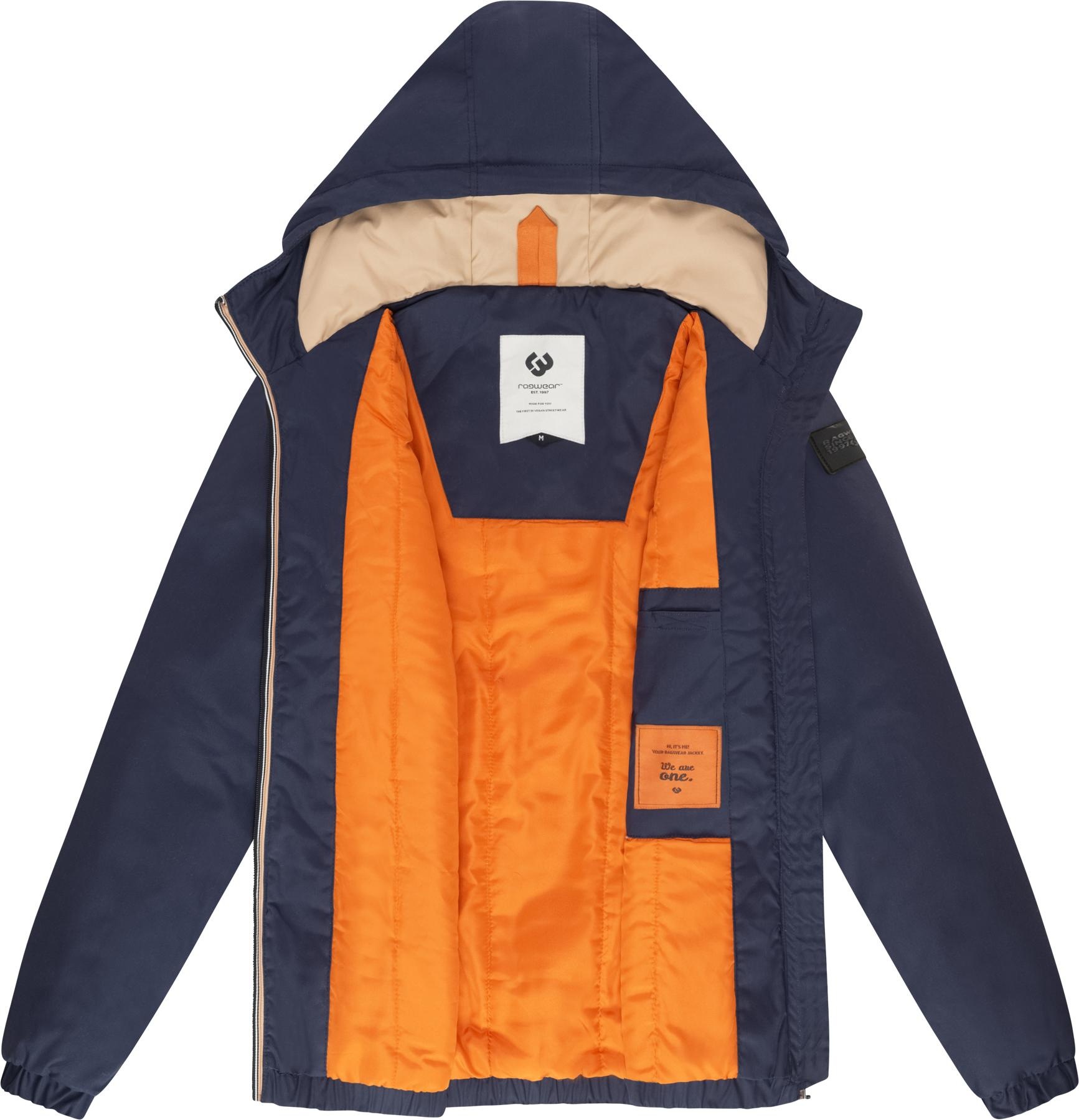 Ragwear Outdoorjacke »Windeyer«, mit Kapuze, Stylische Herren Übergangsjacke mit Kapuze