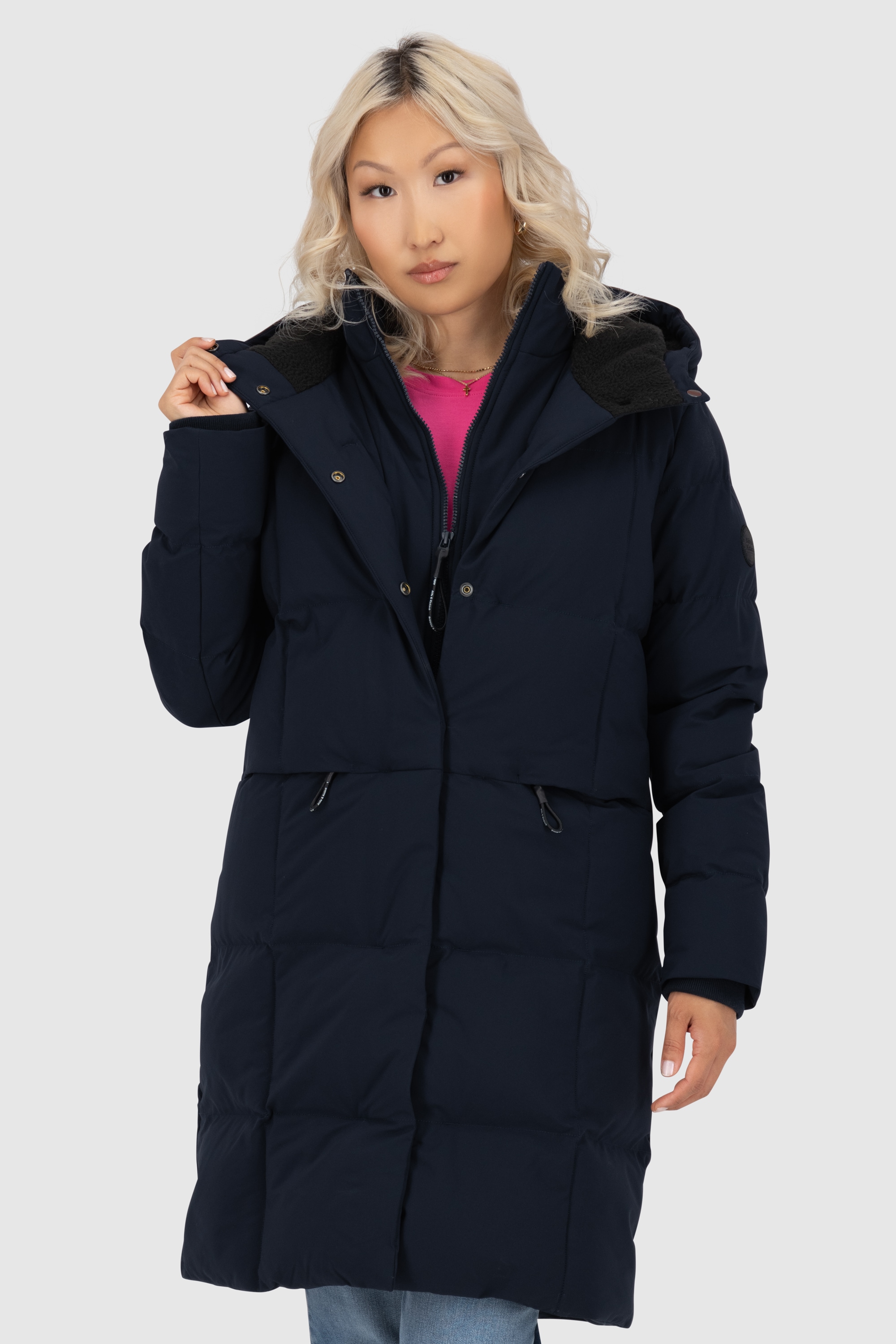 Alife & Kickin Winterjacke »Damen EdithAK A«