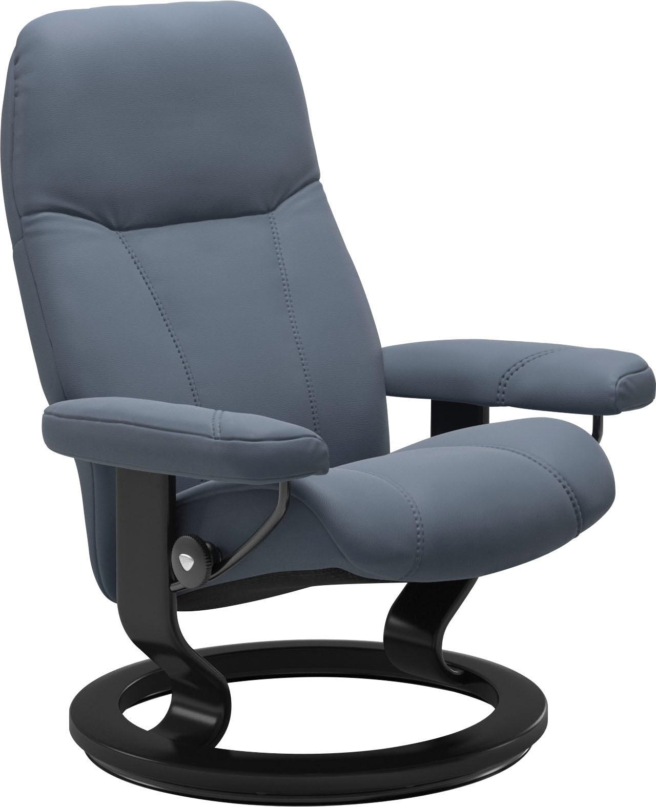 Stressless Relaxsessel "Consul" mit Classic Base, Größe S, Gestell Schwarz günstig online kaufen