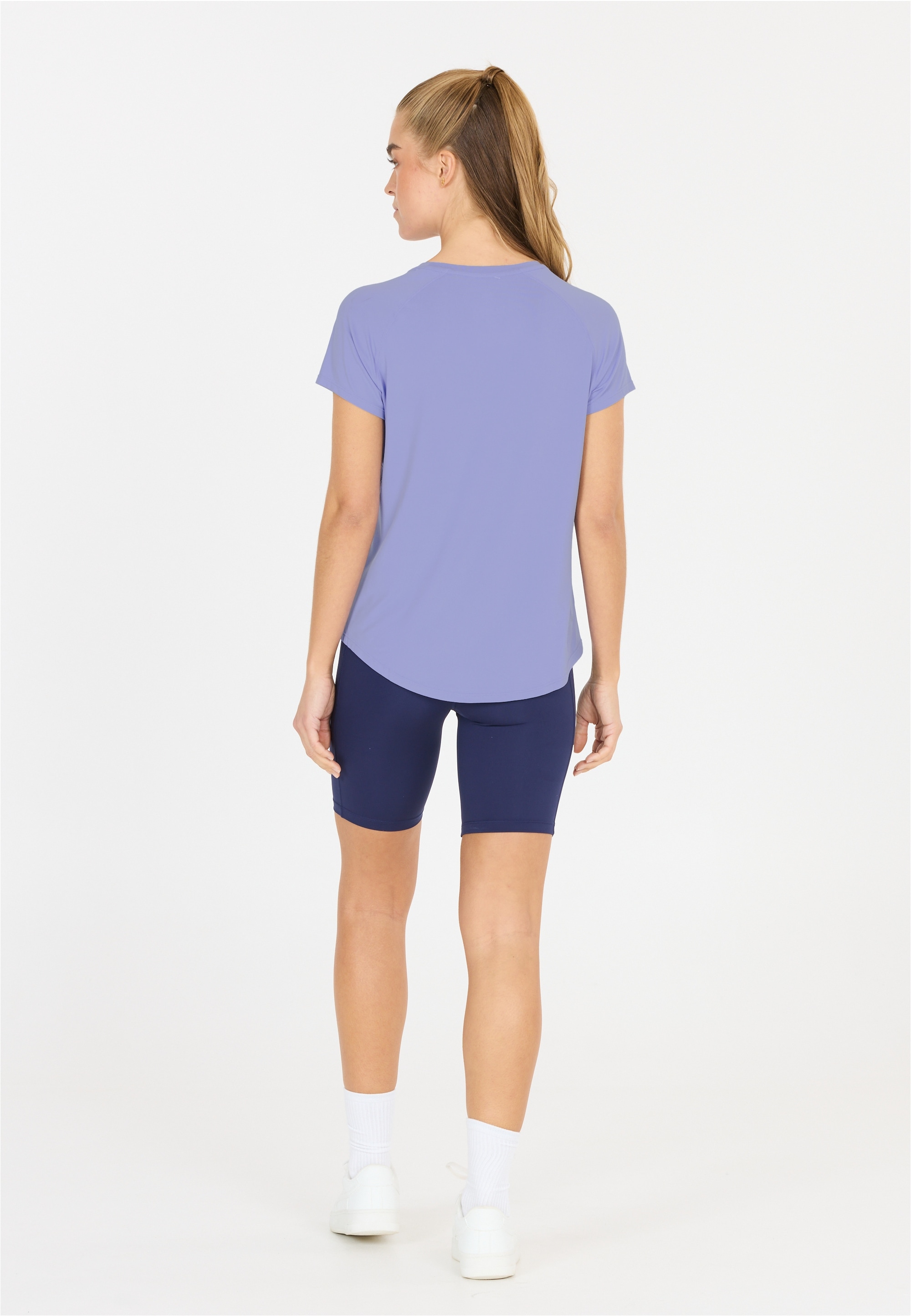 ATHLECIA Fleeceshirt »Gaina«, aus weichem Material mit recycelten Anteilen