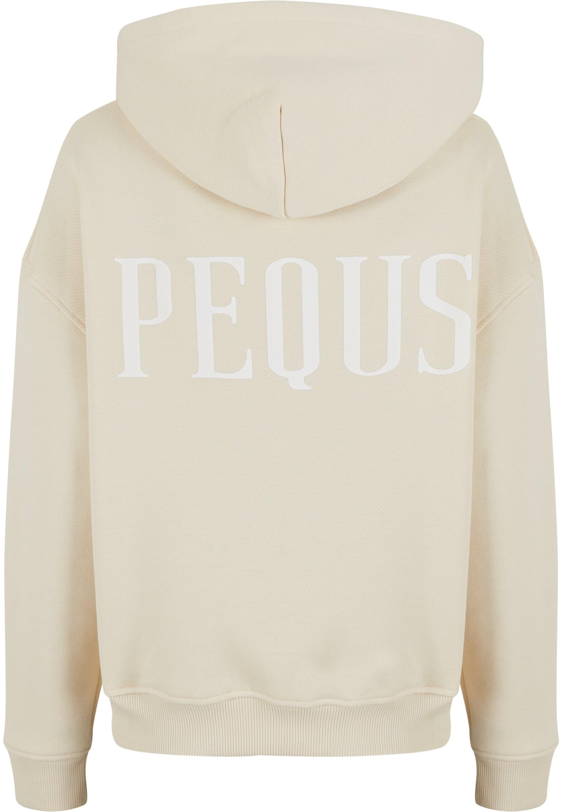 PEQUS Kapuzenpullover "PEQUS PEQUS Back Logo Hoodie" 1 Stk. günstig online kaufen
