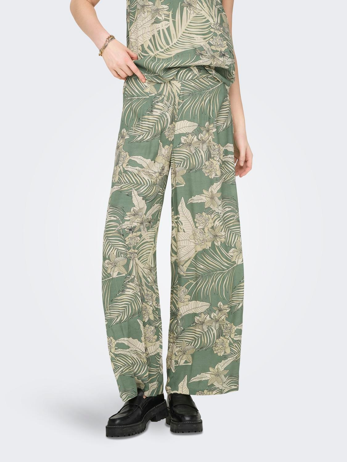 ONLY Schlupfhose "ONLPALINA LIFE LOOSE LONG PANTS PTM" günstig online kaufen