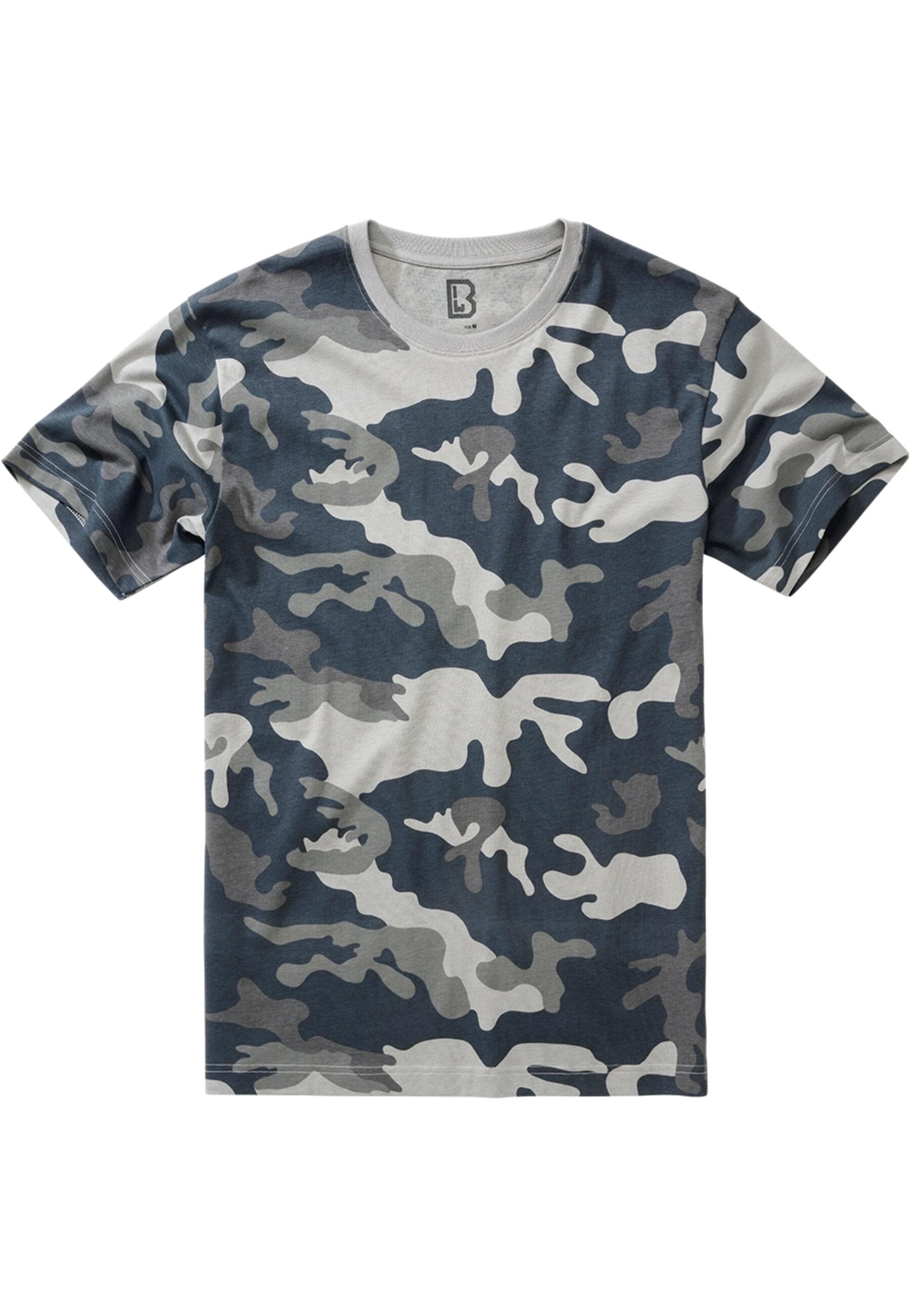Brandit Kurzarmshirt "Brandit Herren Brandit Premium Shirt" 1 Stk. tlg. günstig online kaufen
