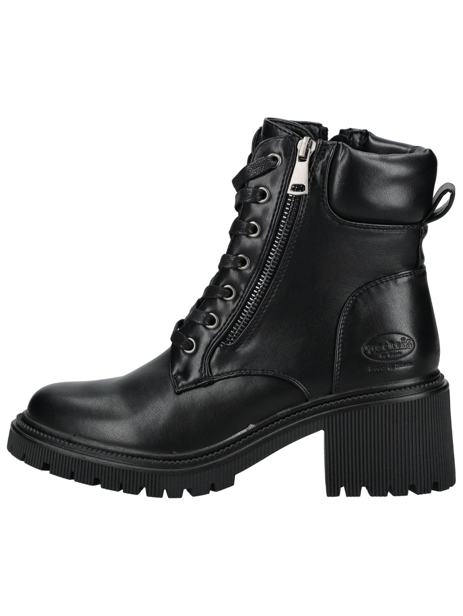 Dockers by Gerli Schnürstiefelette "Dockers by Gerli Stiefelette Lederimita günstig online kaufen