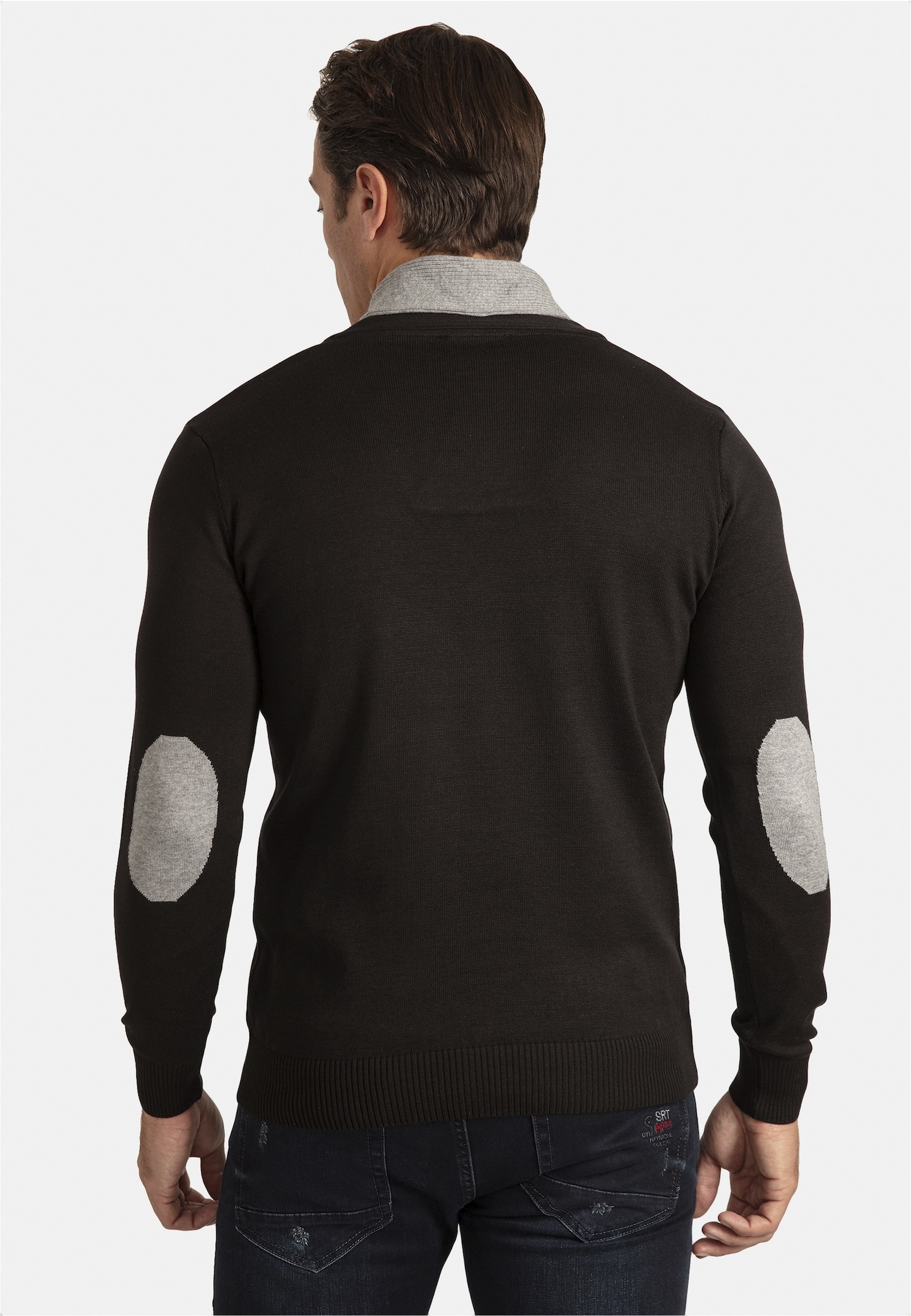 SIR RAYMOND TAILOR Strickpullover »Erasmo«, mit gemütlichem Stehkragen