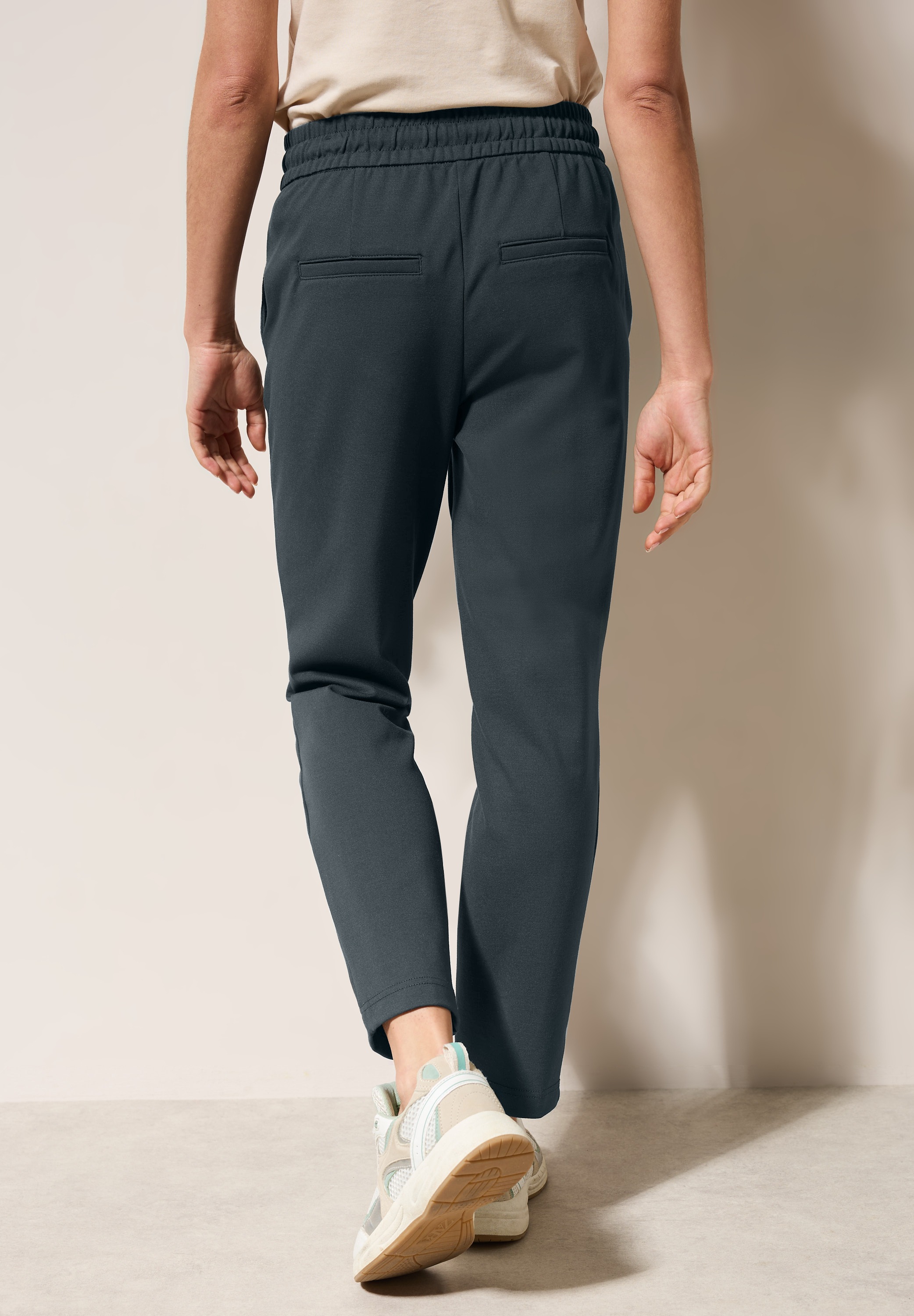 Cecil Stoffhose "Style Tracey", Sommerhose mit elastischem Bund günstig online kaufen