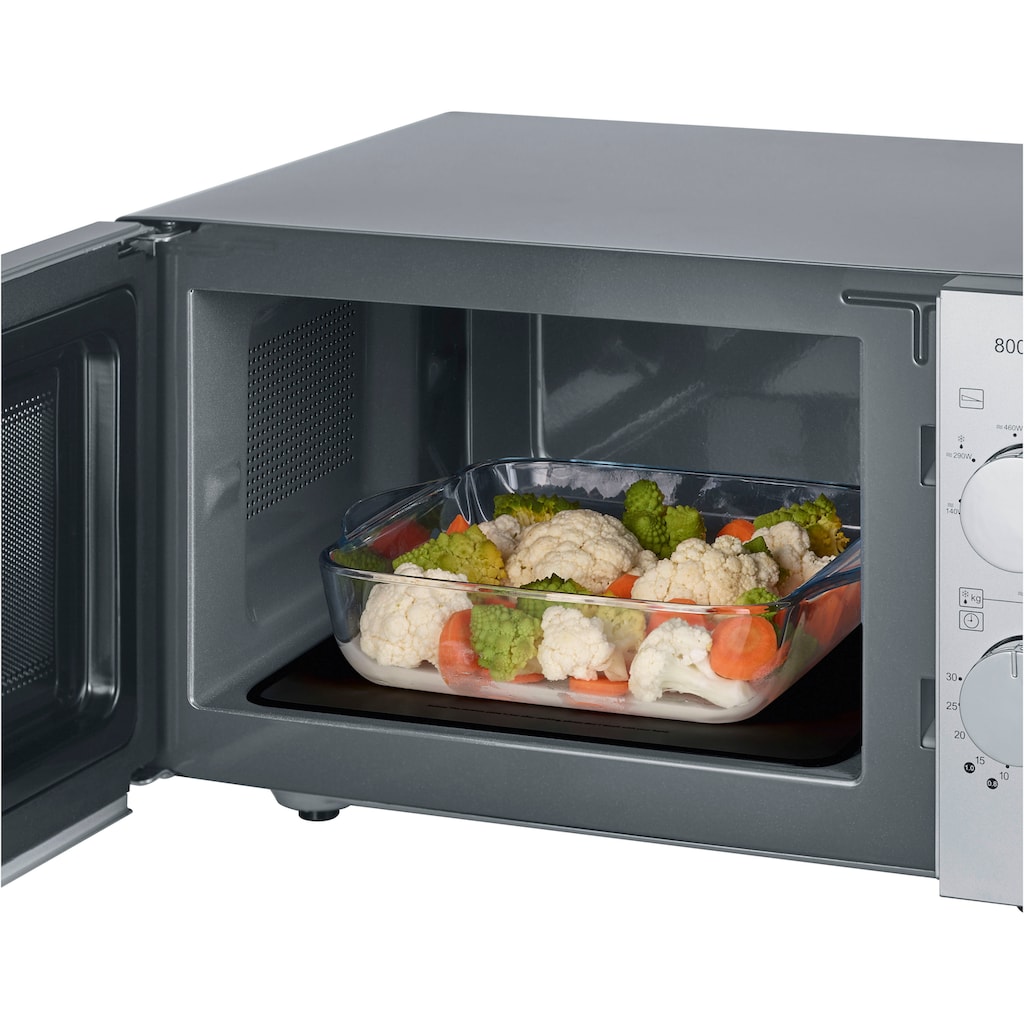 Severin Mikrowelle »2-in-1 mit Glasboden und Grill MW 7768«, Mikrowelle-Grill