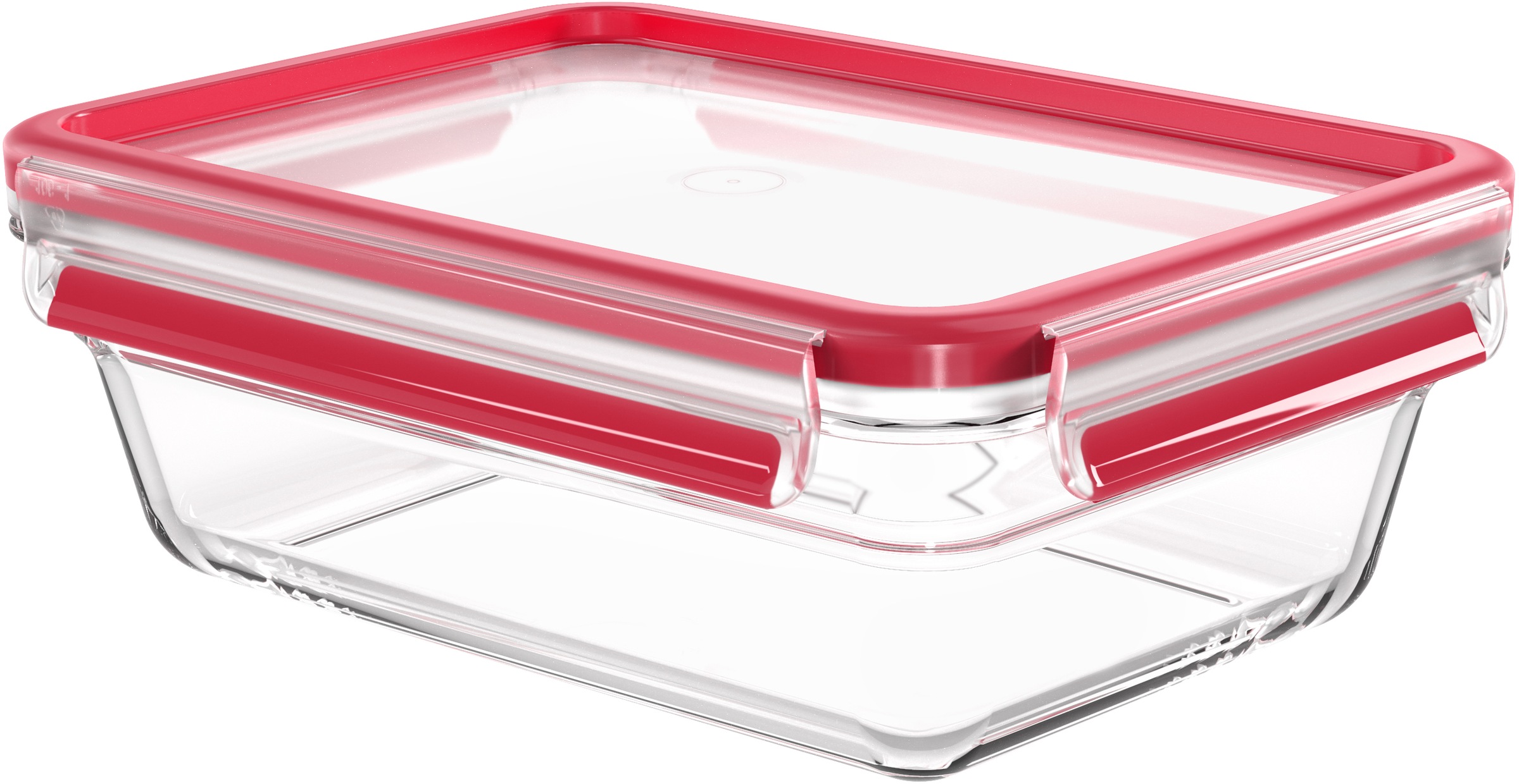 Emsa Frischhaltedose "Clip & Close Glas Set, rechteckig, 100 % dichte Aufbe günstig online kaufen