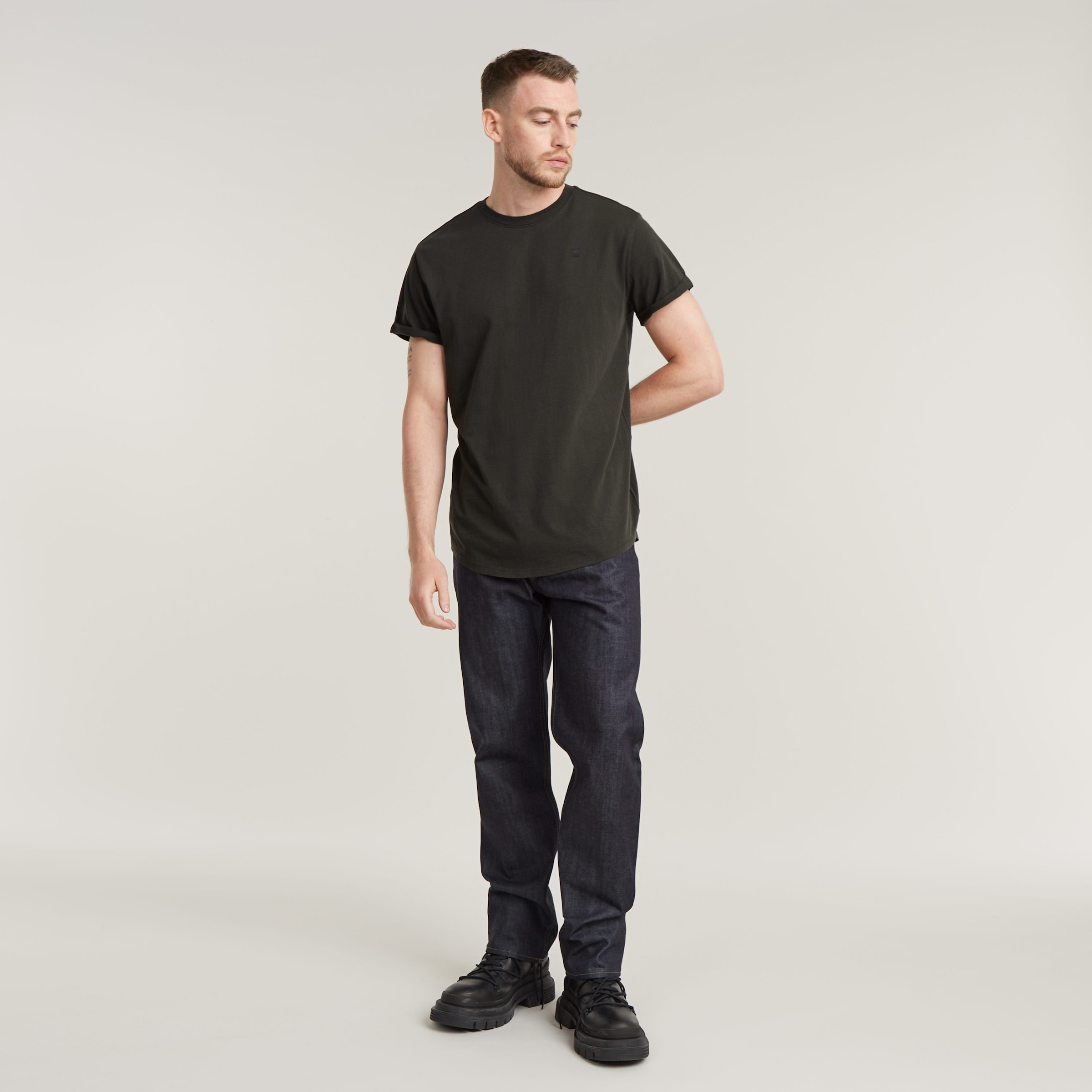 G-STAR T-Shirt »Lash«, mit kleinem Logo Stitching