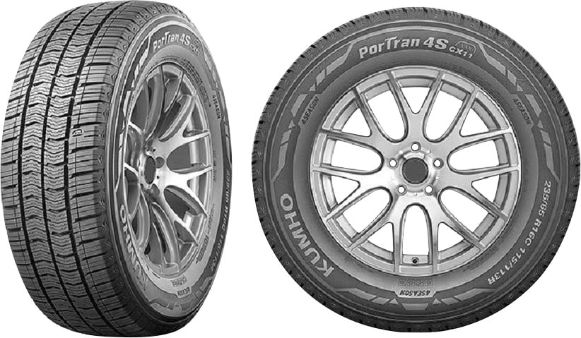 Kumho 1100000002199 "PORTAN CX11" in verschiedenen Ausführungen erhältlich