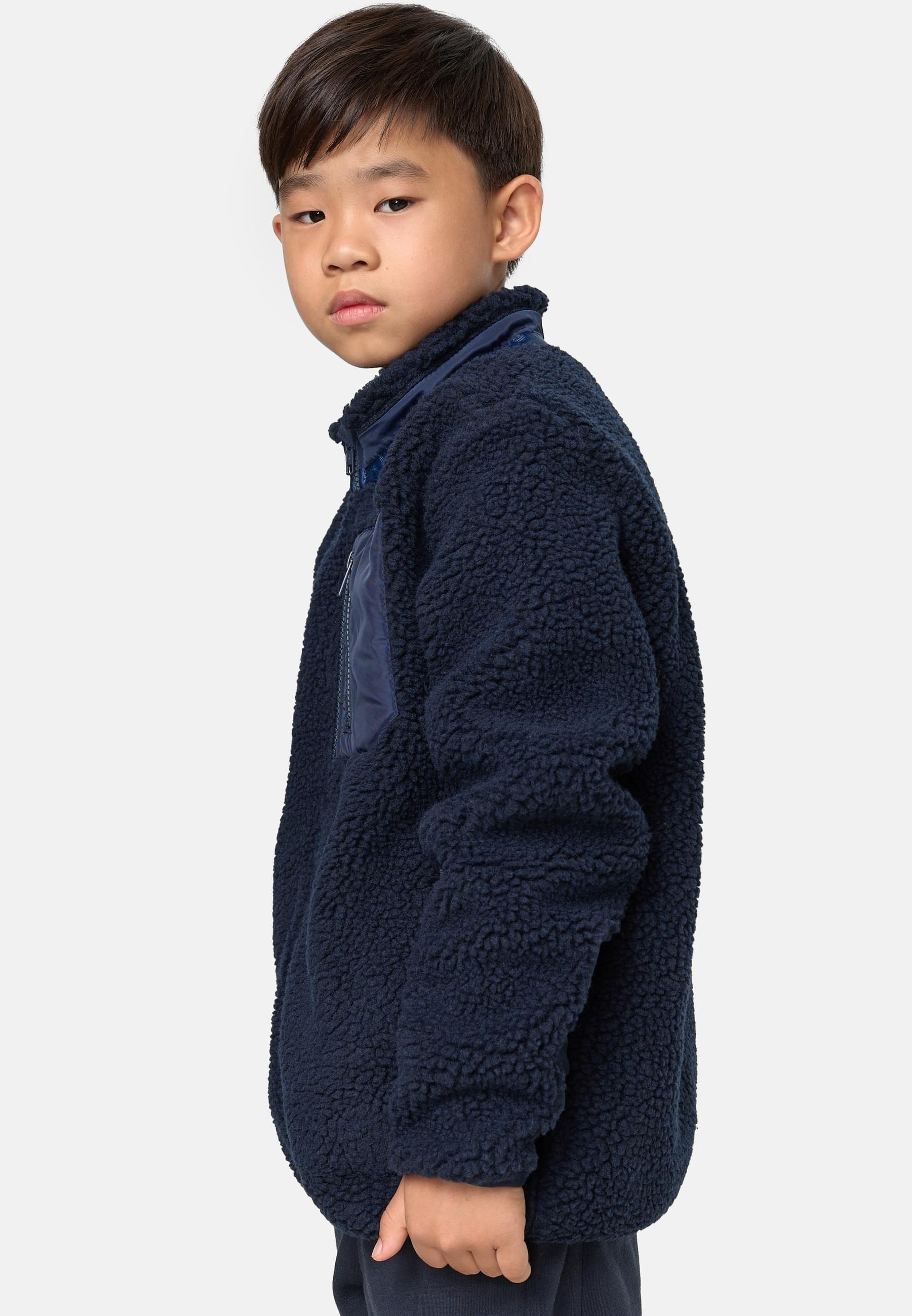 URBAN CLASSICS Winterjacke »Urban Classics Herren Boys Sherpa Jacket«, (1 St.), ohne Kapuze