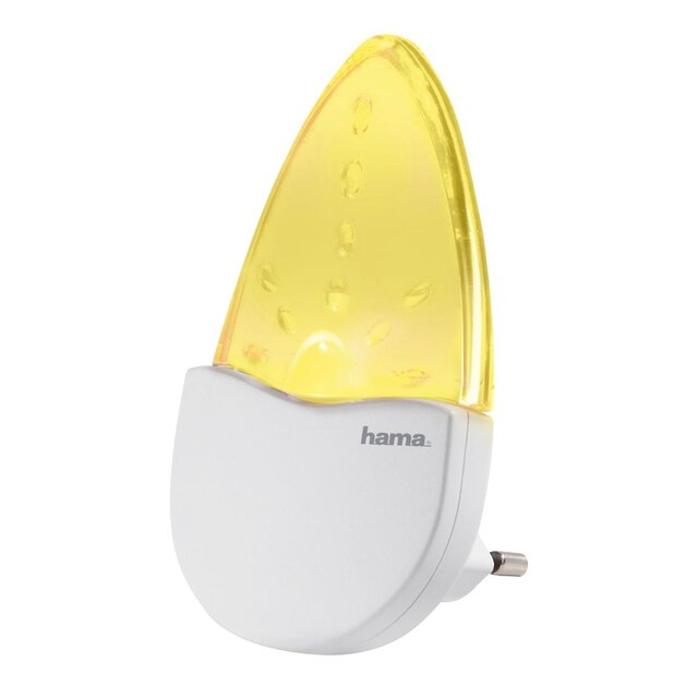 Hama LED Nachtlicht »LED-Nachtlicht Nachtlampe für Baby, Kinder,  Schlafzimmer, Bernstein« | BAUR