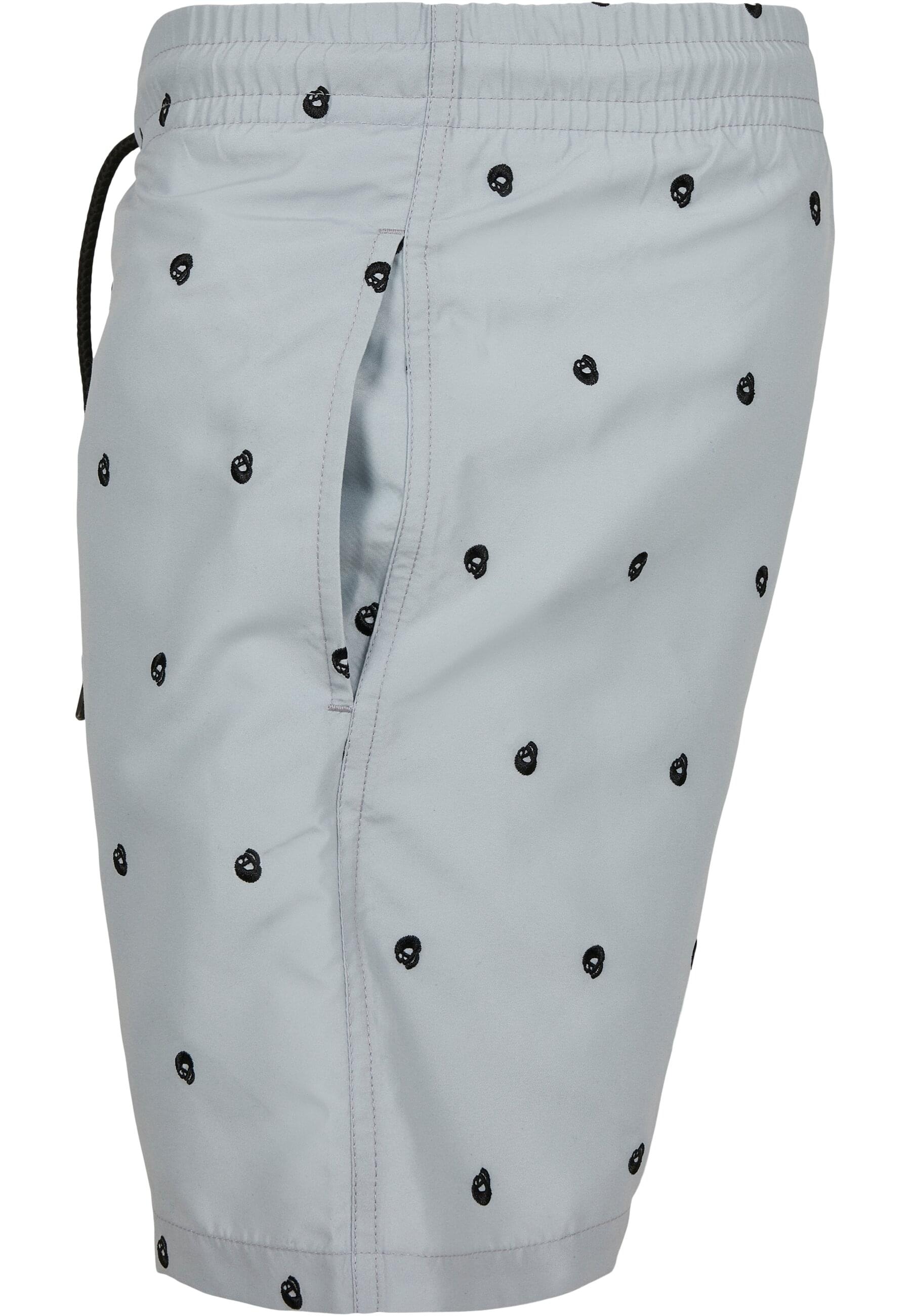 URBAN CLASSICS Badeshorts »Urban Classics Herren Embroidery Swim Shorts«