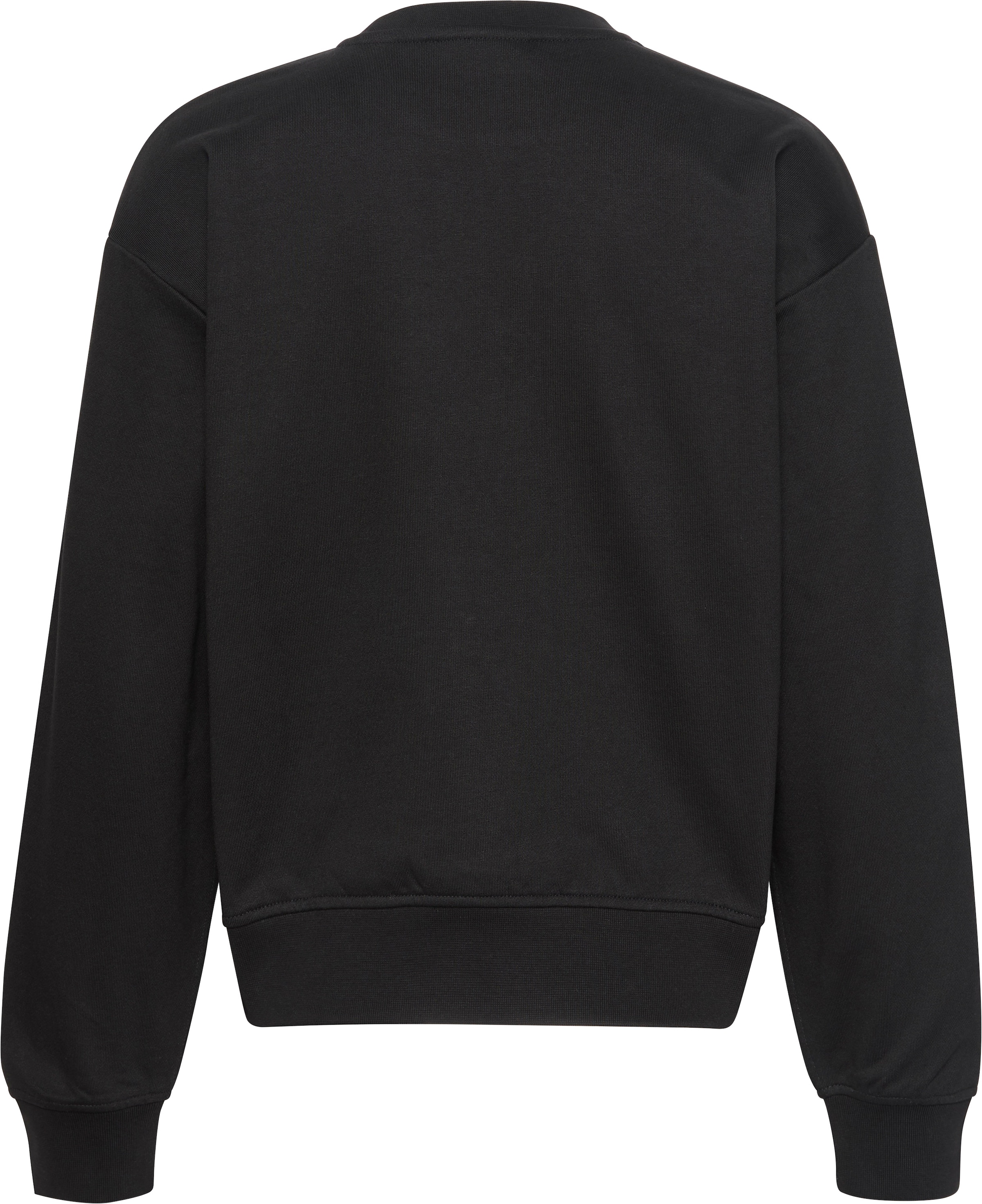 Calvin Klein Jeans Sweatshirt »LS MNLG FRNCH TRRY R«, Mit Rundhalsausschnitt