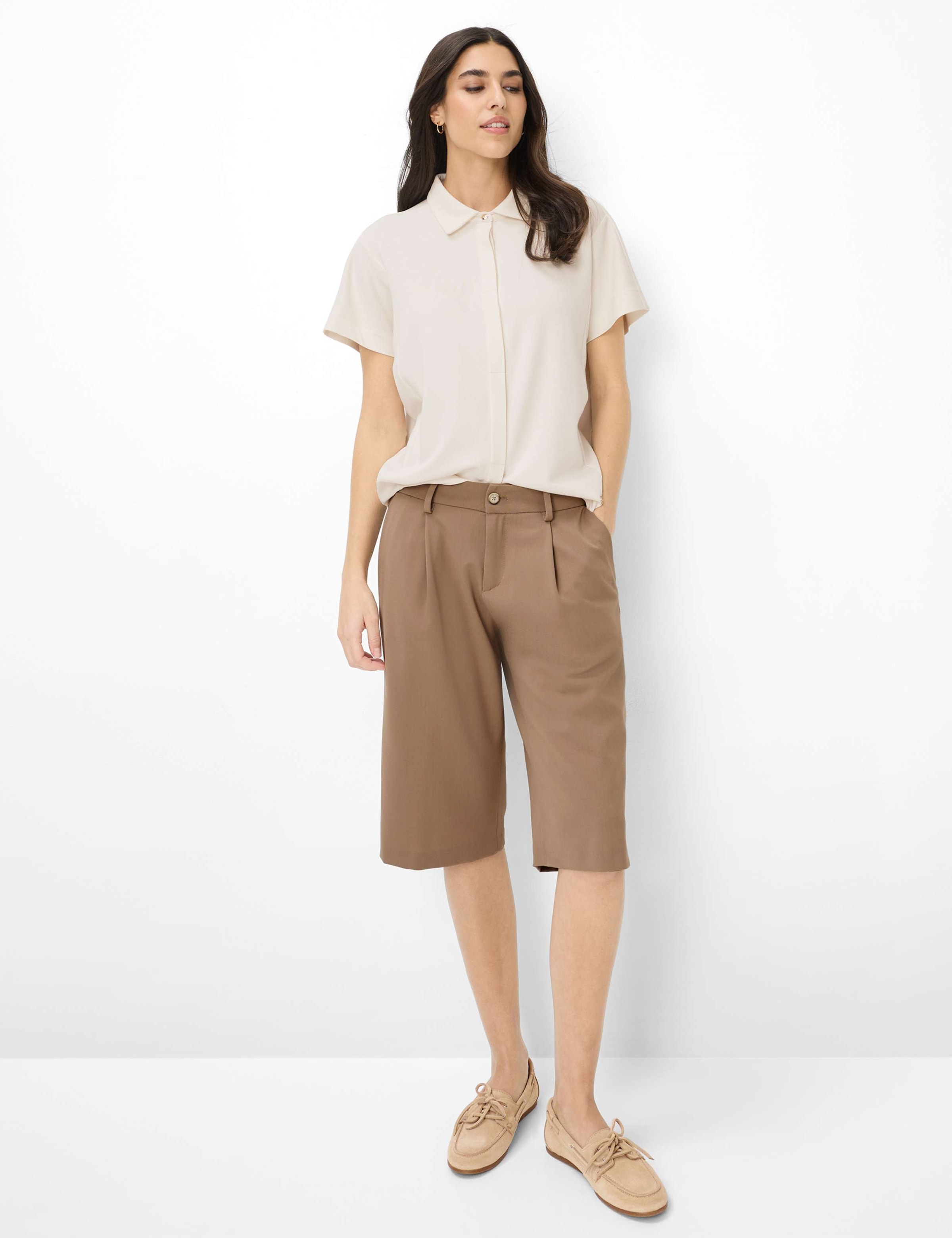 Brax Kurzarmbluse »Style CELIA S«