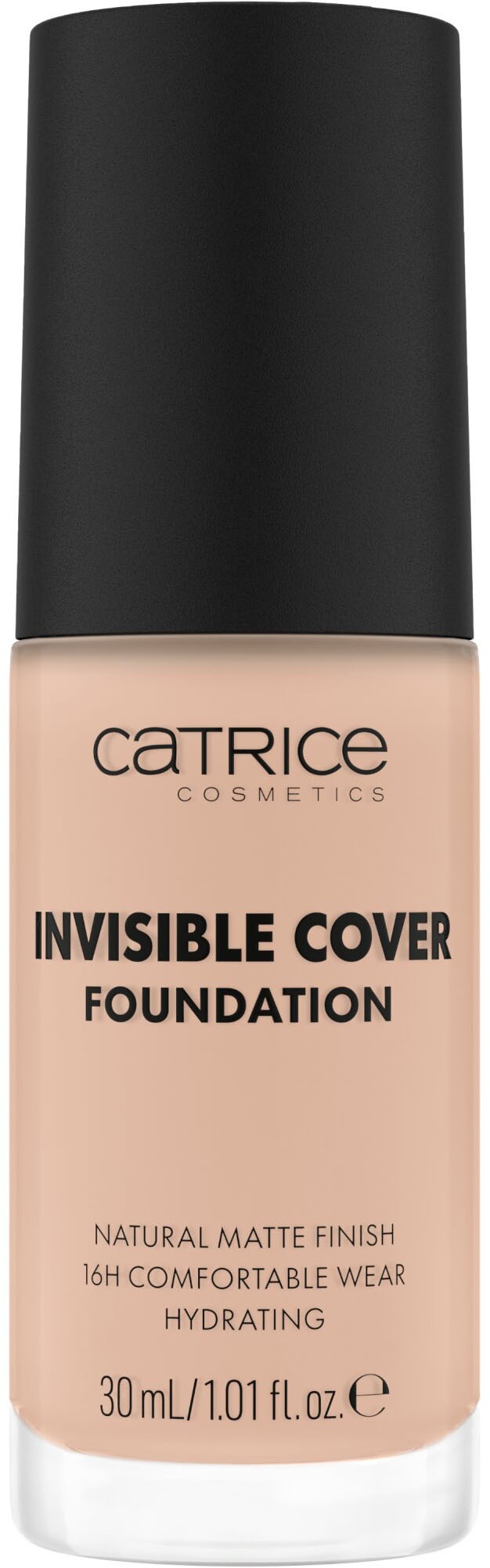 Catrice Foundation »Invisible Cover Foundation«, (Set, 3 tlg.), mit langanhaltendem Finish