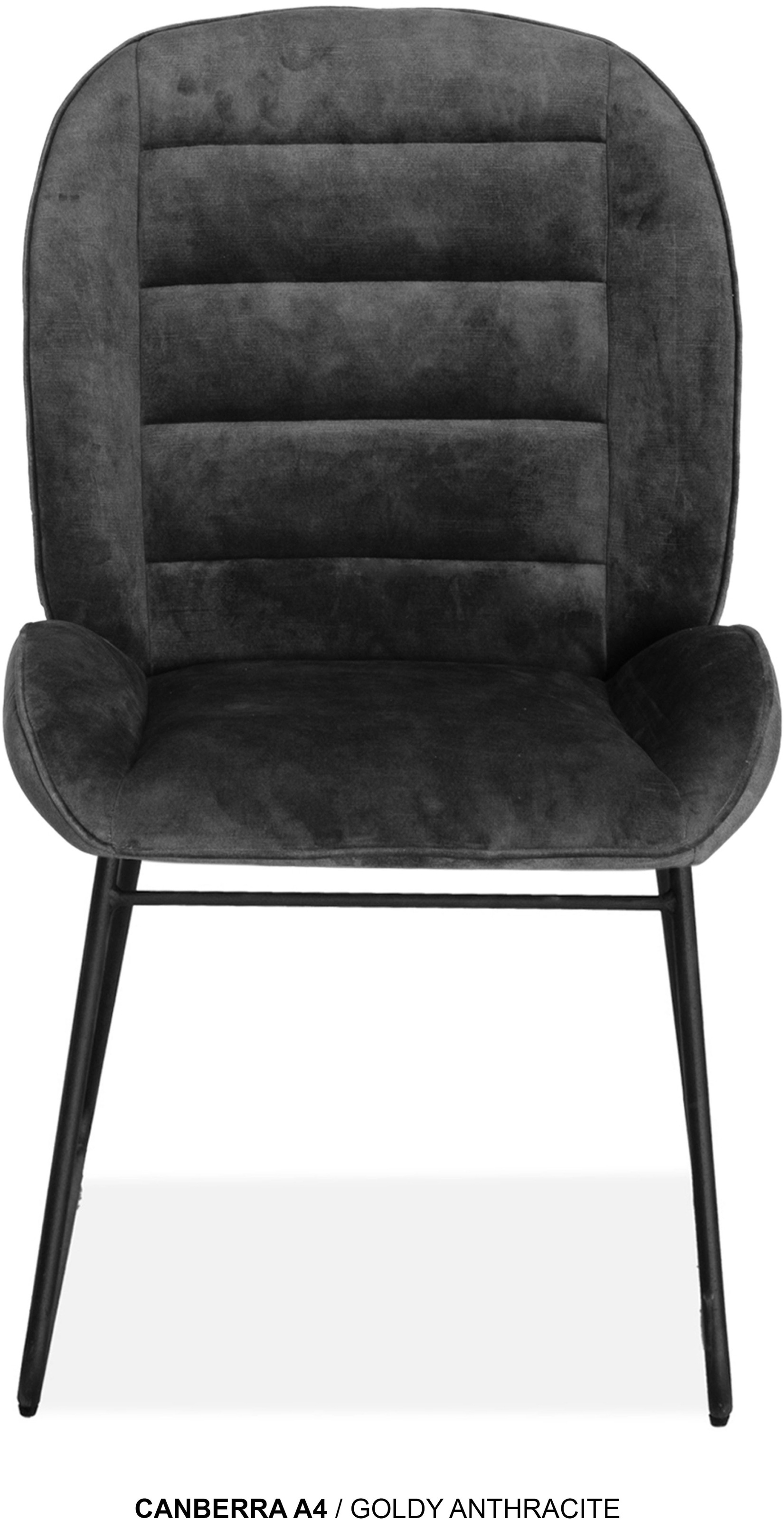 OMG Design Esszimmerstuhl "Canberra" (Set) 1 Stk.Esszimmerstuhl, pflegeleic günstig online kaufen