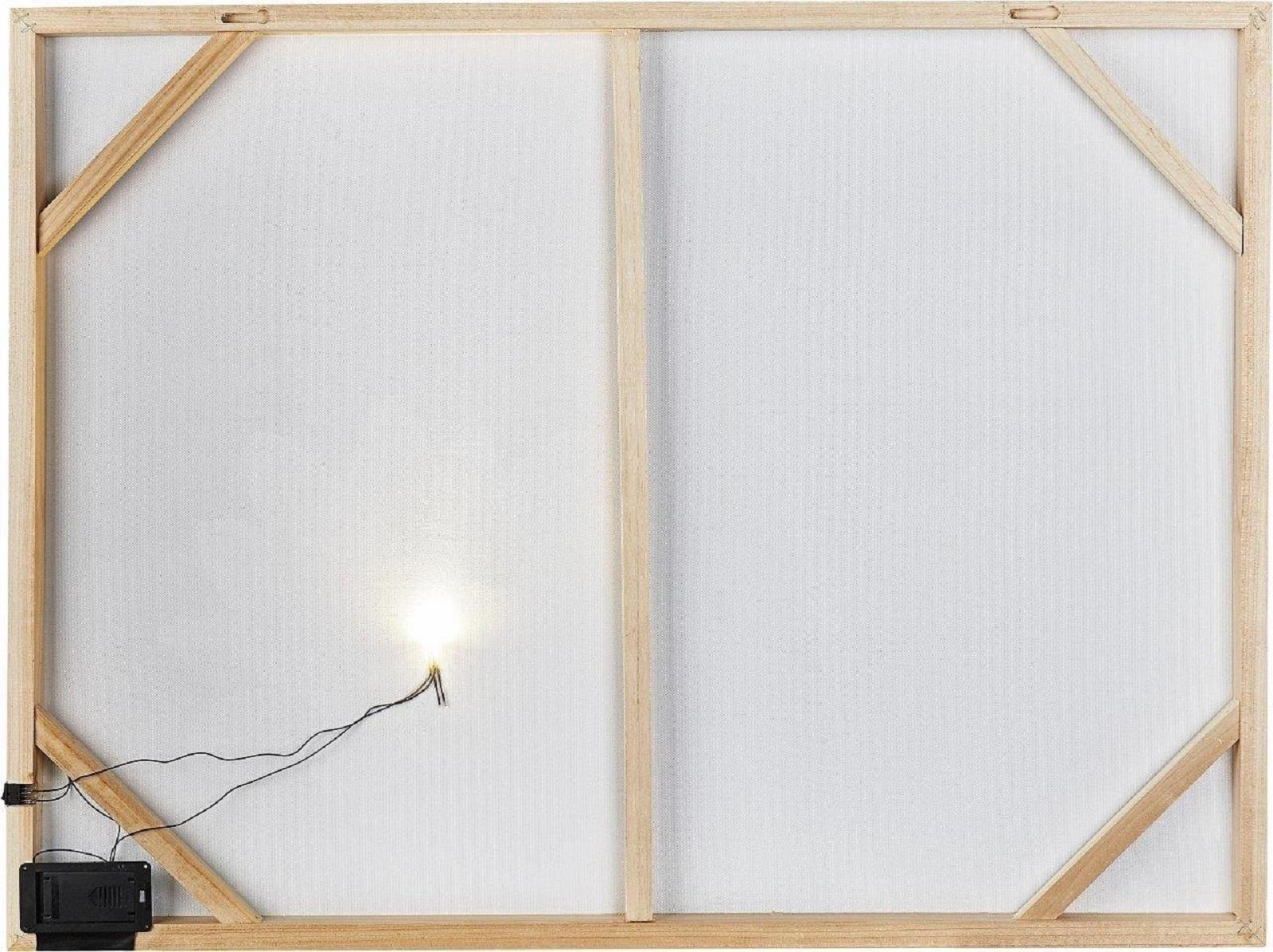 HOFMANN LIVING AND MORE LED-Bild »Kerze«, 60/80 cm