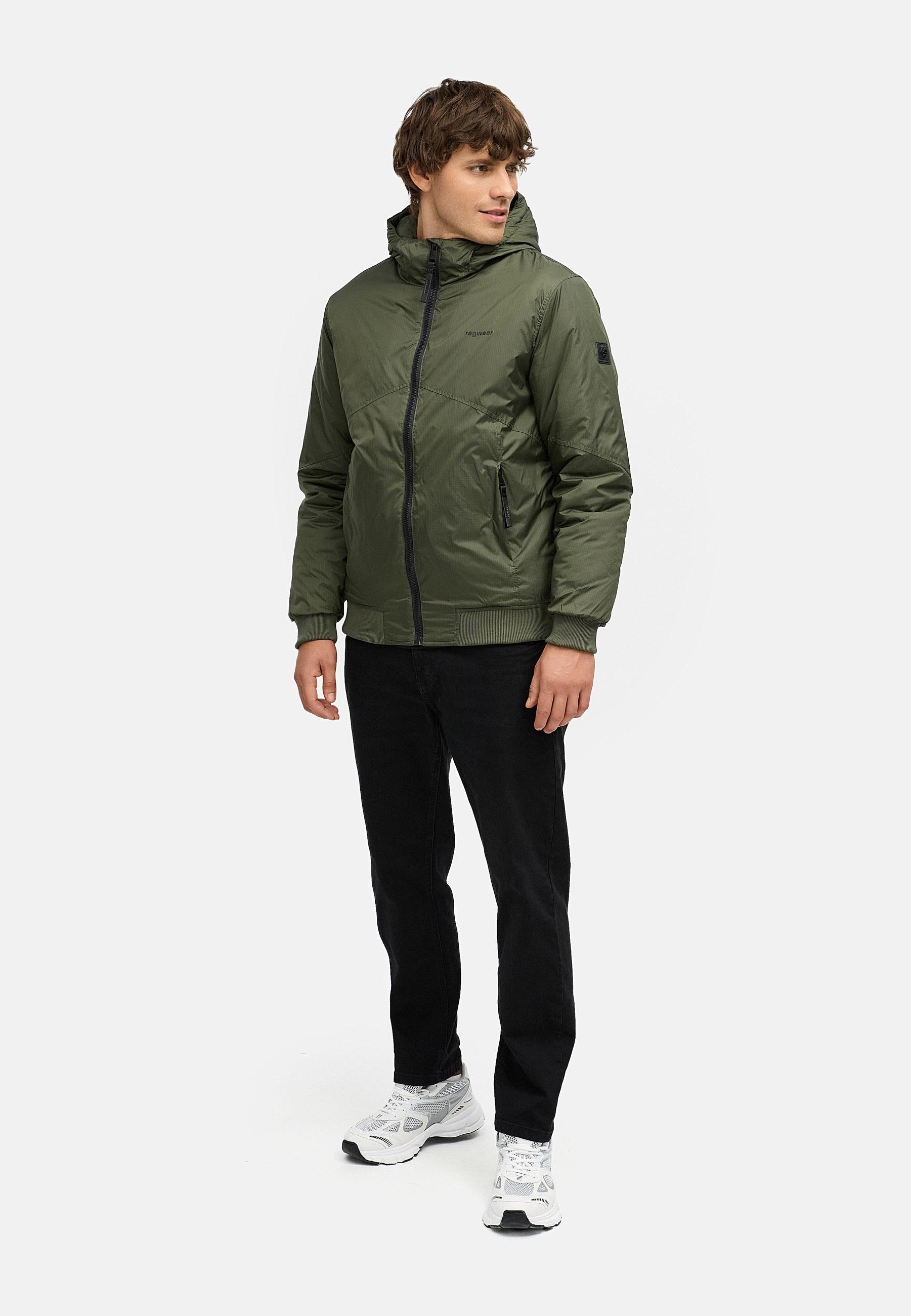Ragwear Outdoorjacke »Sherwer YOUMODO«, mit Kapuze, Herren Kapuzenjacke für kühle Tage