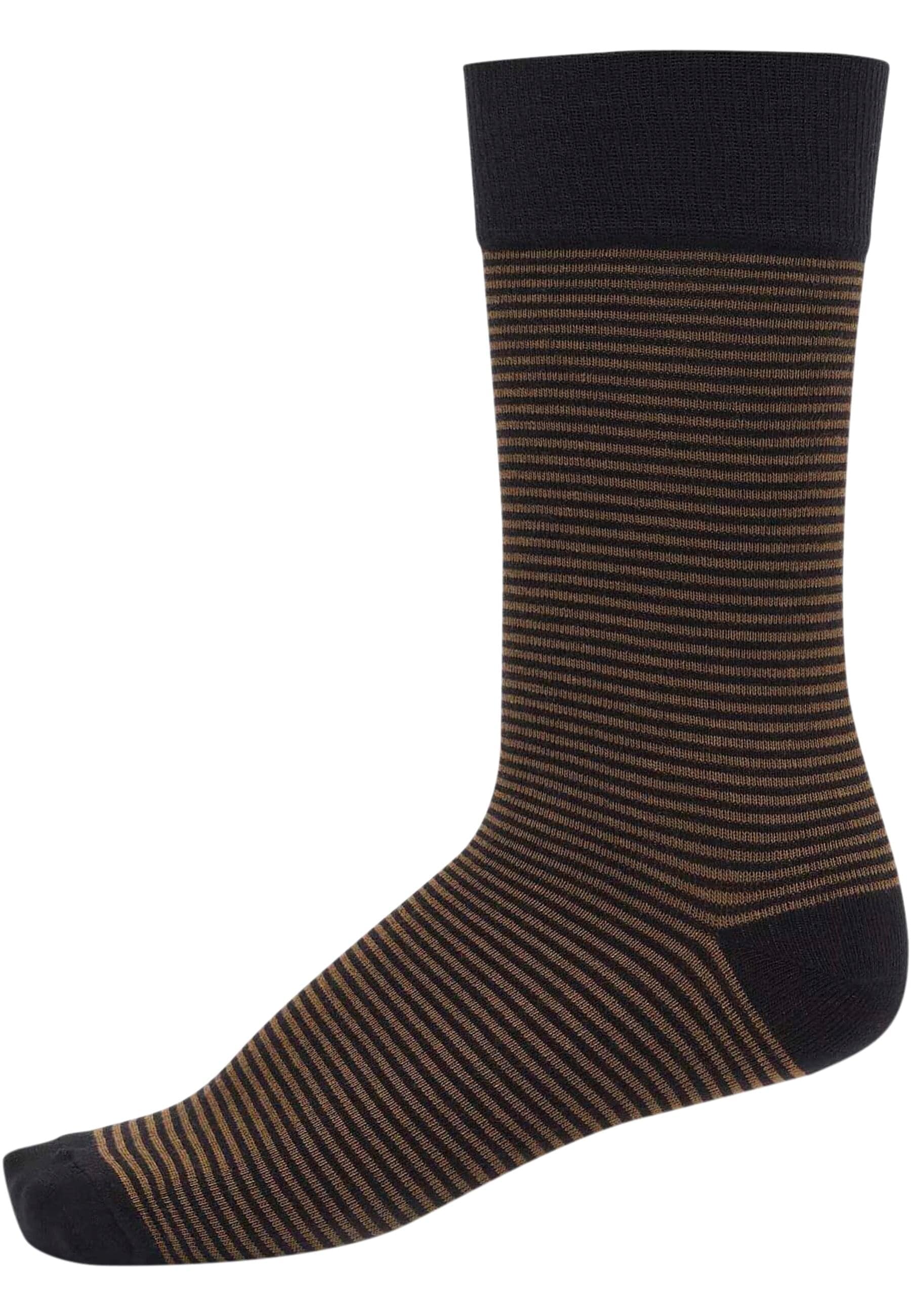 URBAN CLASSICS Basicsocken »Urban Classics Unisex Stripes and Dots Socks 5-Pack«, (1 Paar)
