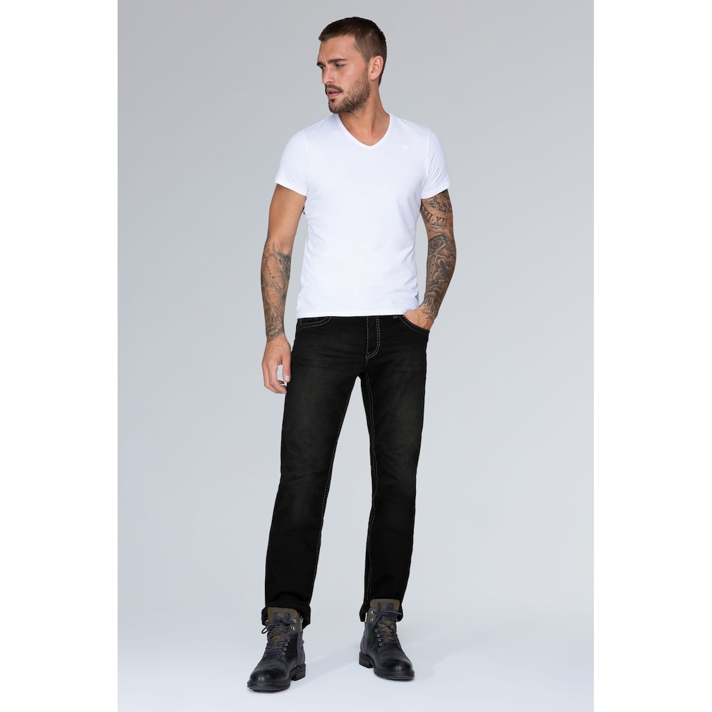 CAMP DAVID Comfort-fit-Jeans