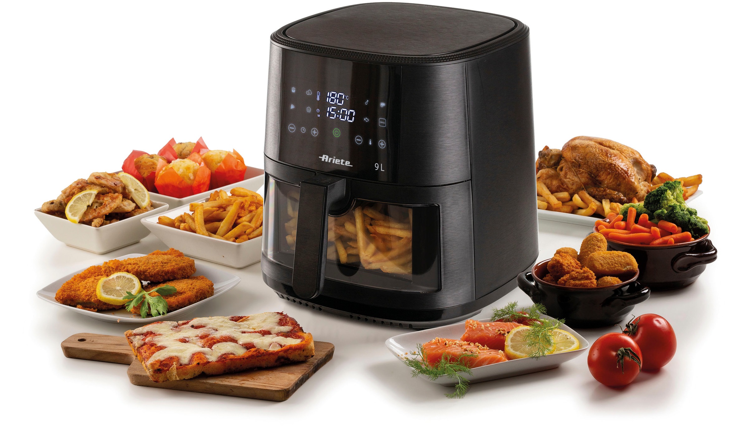 Ariete Heißluftfritteuse »4630S«, 1500 W