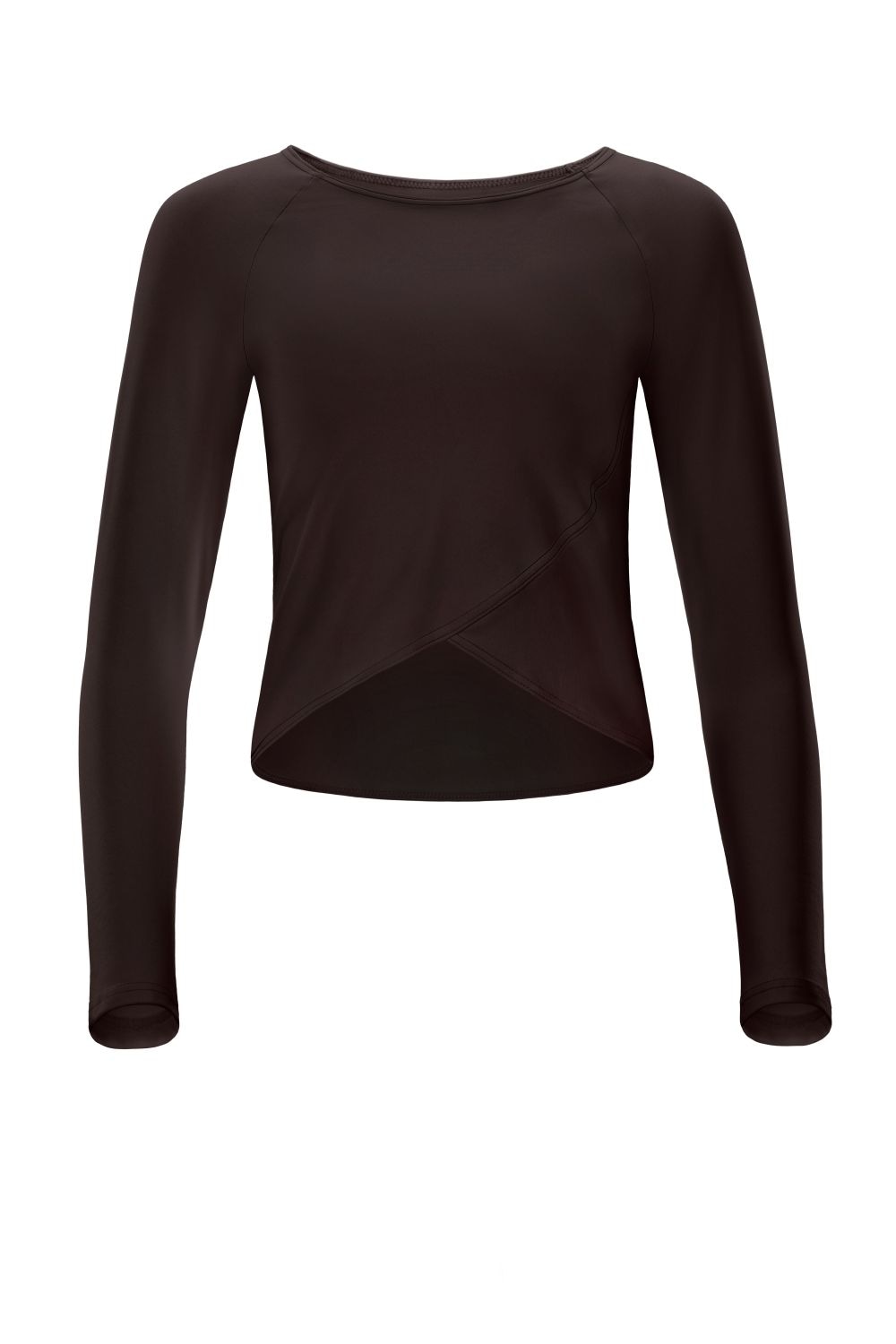 Winshape Langarmshirt "Cropped Functional Light and Soft" Overlap-Applikation