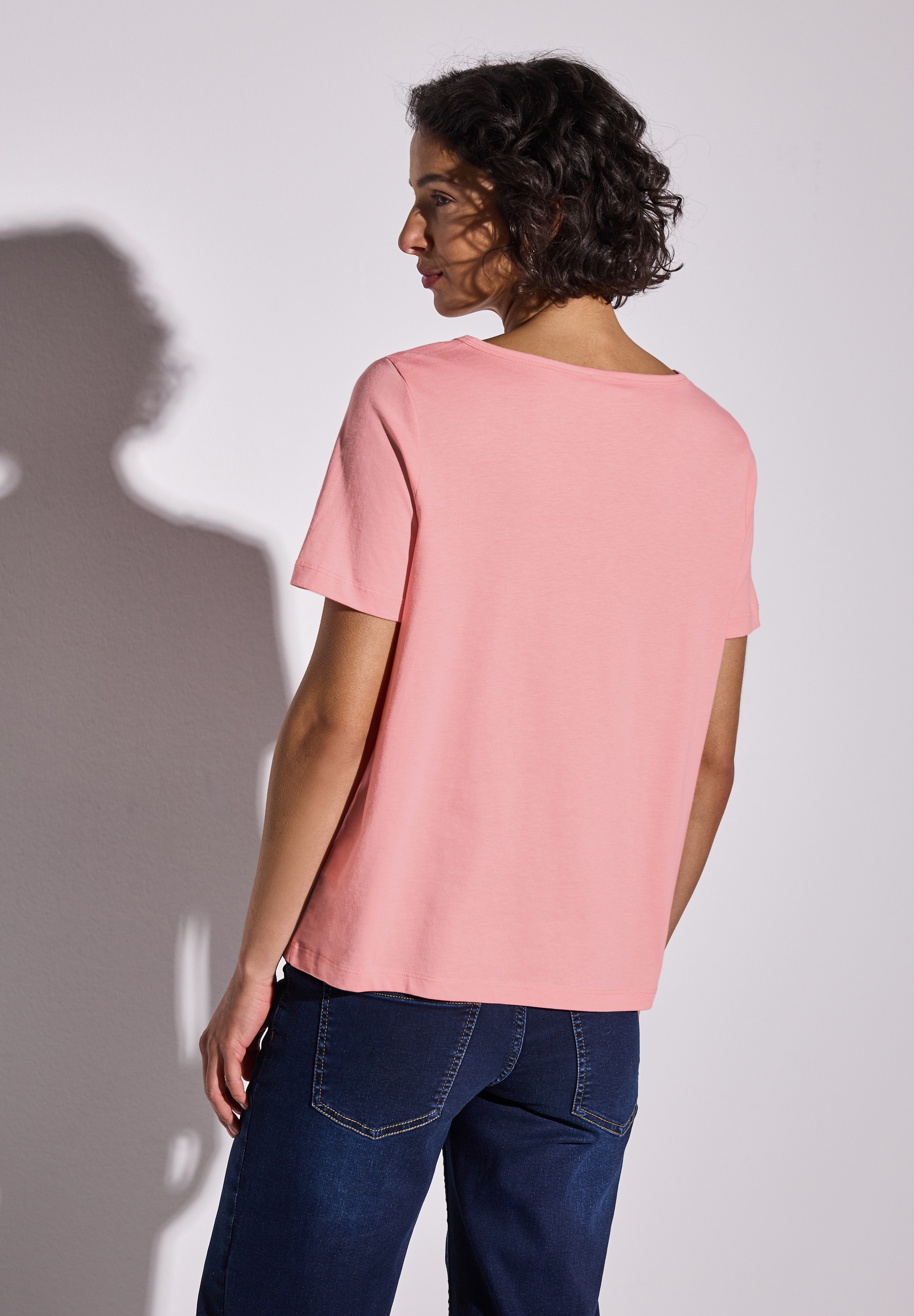 STREET ONE Print-Shirt, mit Rundhalsausschnitt