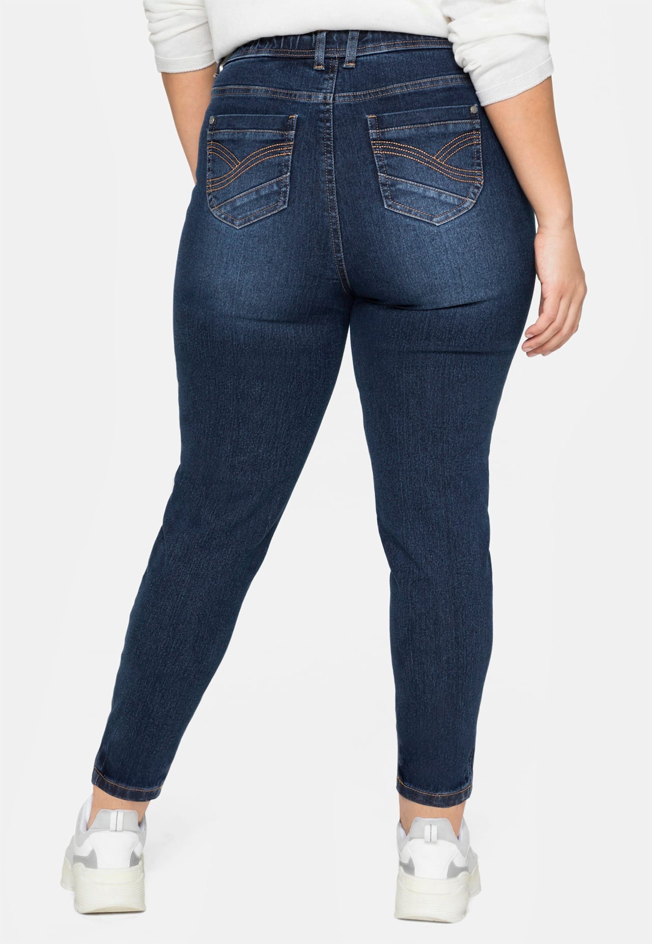 Thumbnail - Sheego Stretch-Jeans, (1 tlg.)