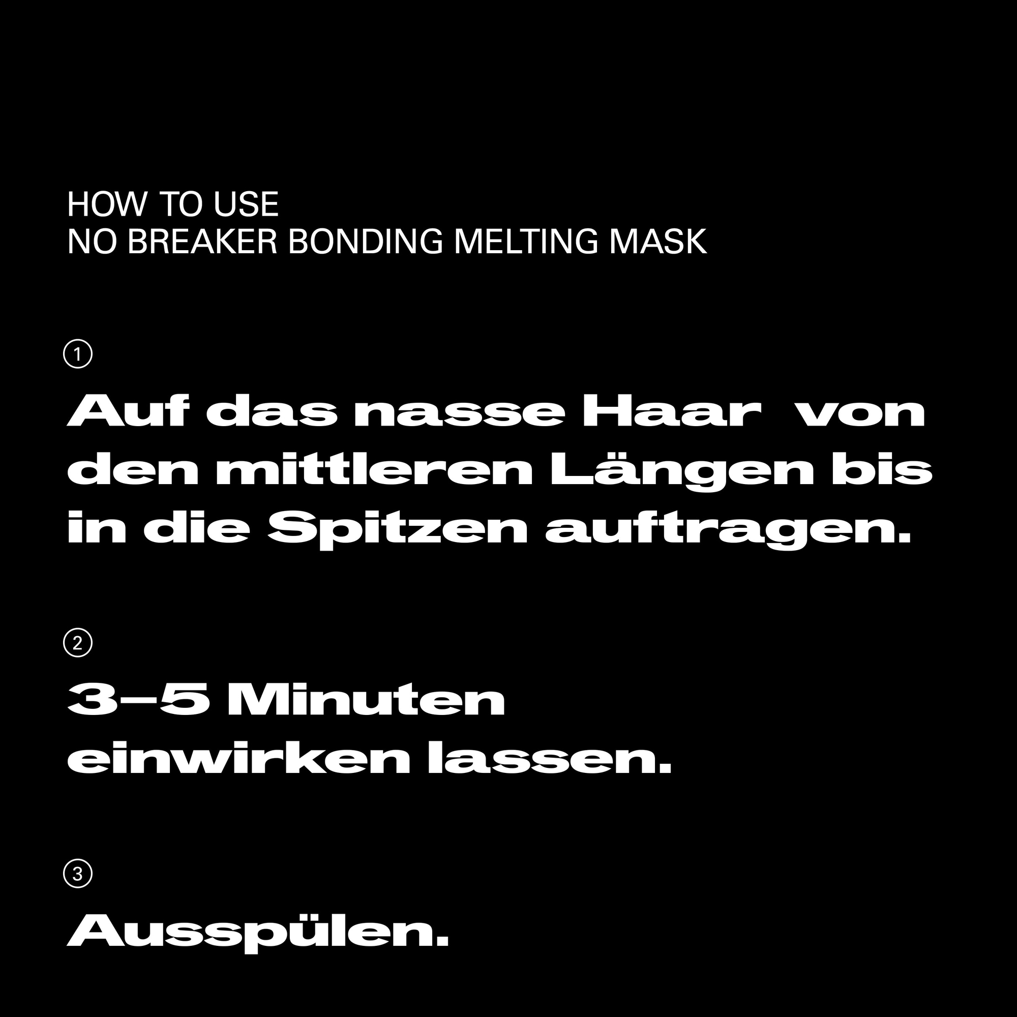 Sebastian Professional Haarmaske »No Breaker Bonding Mask« für geschädigtes Haar, als Creme