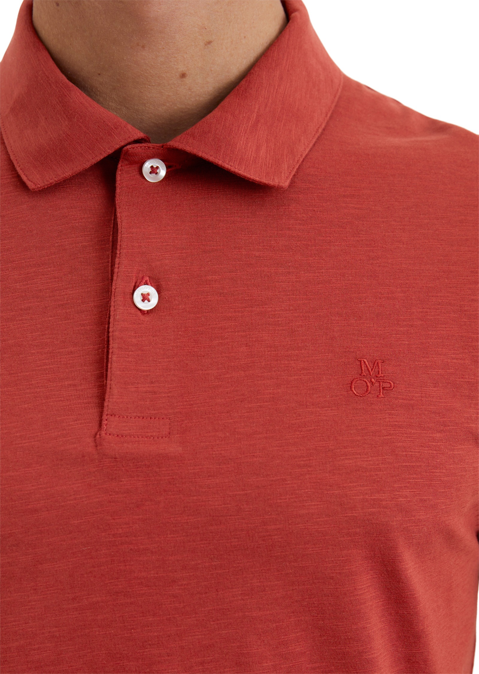 Marc O'Polo Poloshirt »aus weicher Bio-Baumwolle«
