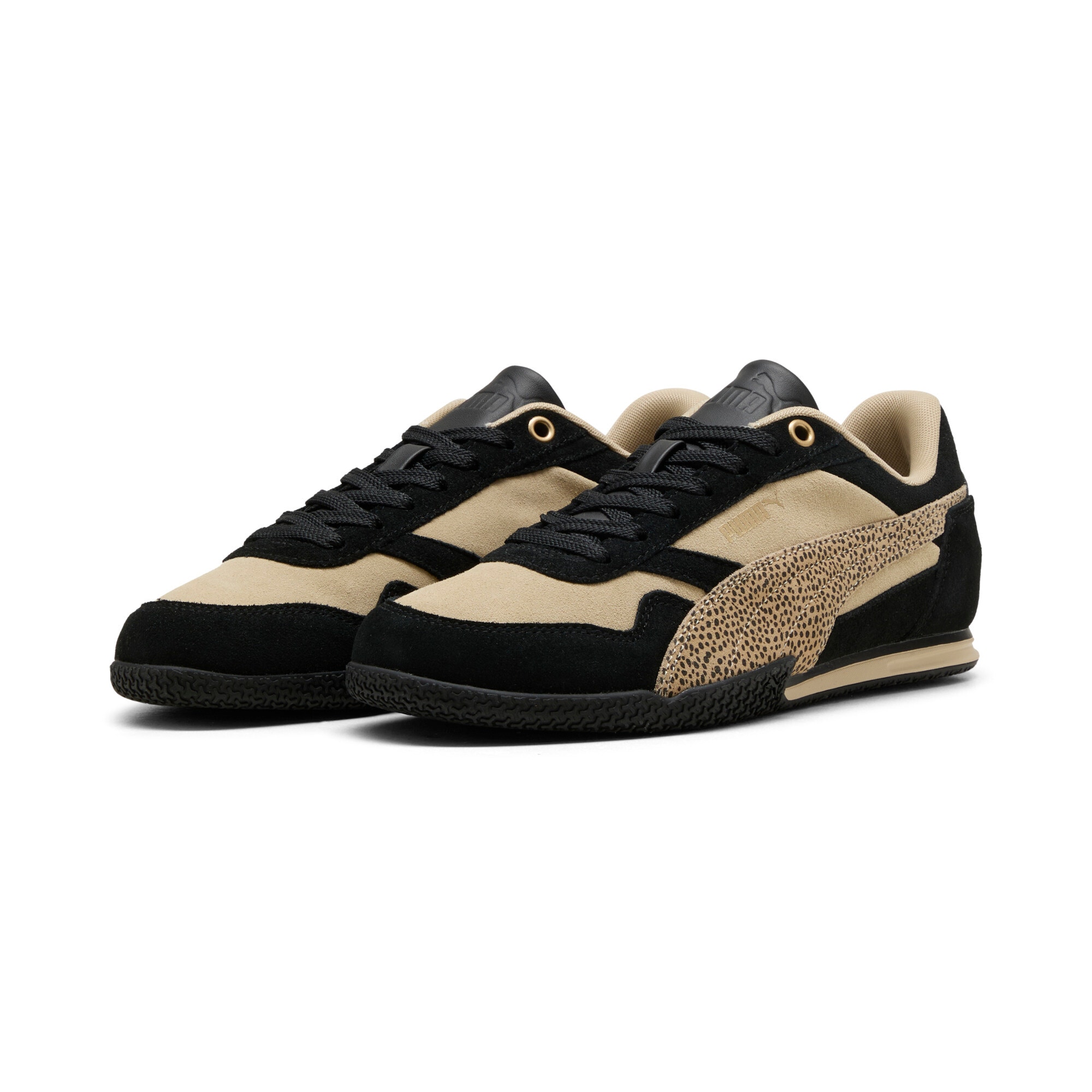 PUMA Sneaker "BELLA DONNA SD TOPCAT" mit Animal-Print, mit Textil-Innenmate günstig online kaufen
