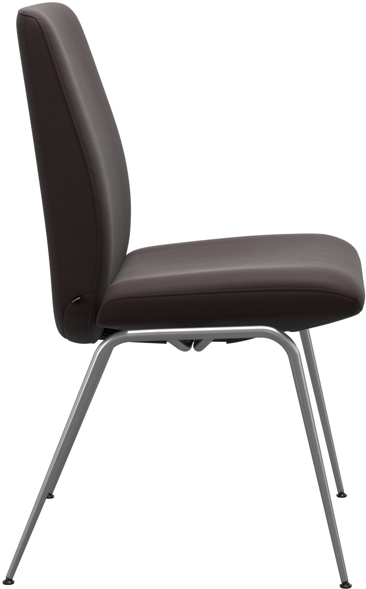 Stressless® Polsterstuhl »Laurel«, Leder PALOMA, Low Back, Größe L, mit Beinen aus Stahl in Chrom glänzend