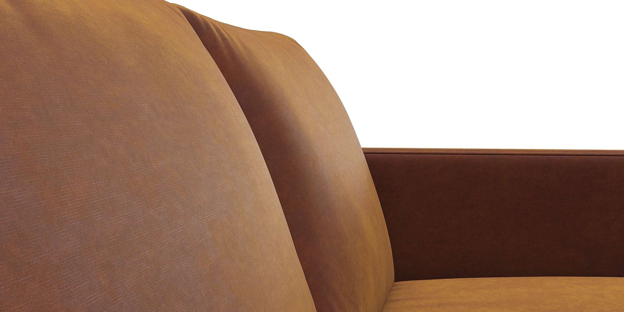 FLEXLUX Ecksofa »Fiore, super Sitzkomfort durch Kaltschaum im Sitz, L-Form«, schmale Armlehnen, Füße Alu+schwarz