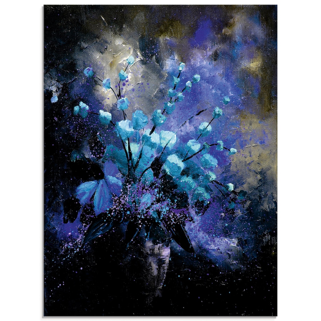 Artland Glasbild »Stillleben Blumen II«, Arrangements, (1 St.)