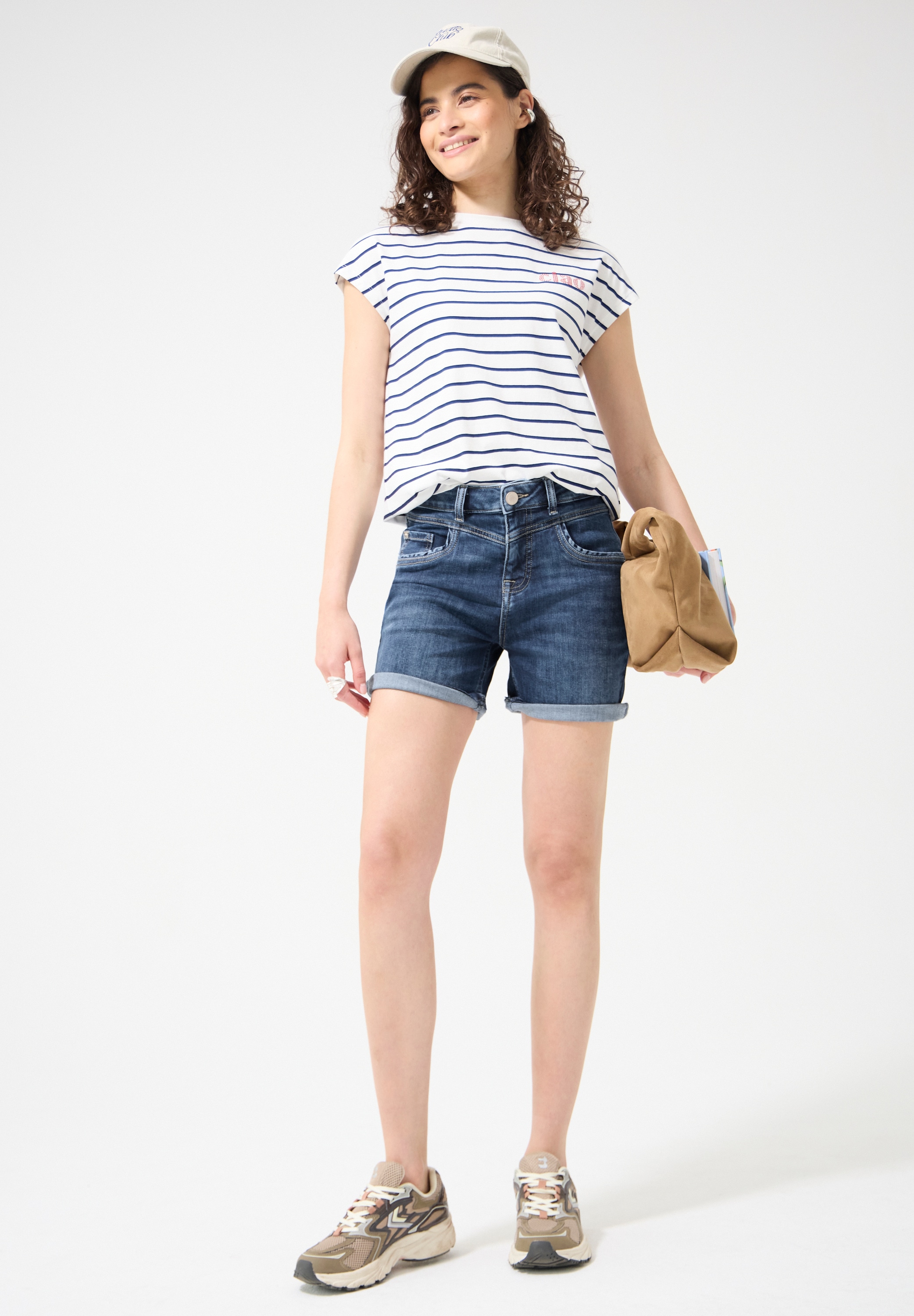 STREET ONE STUDIO Comfort-fit-Jeans High Waist