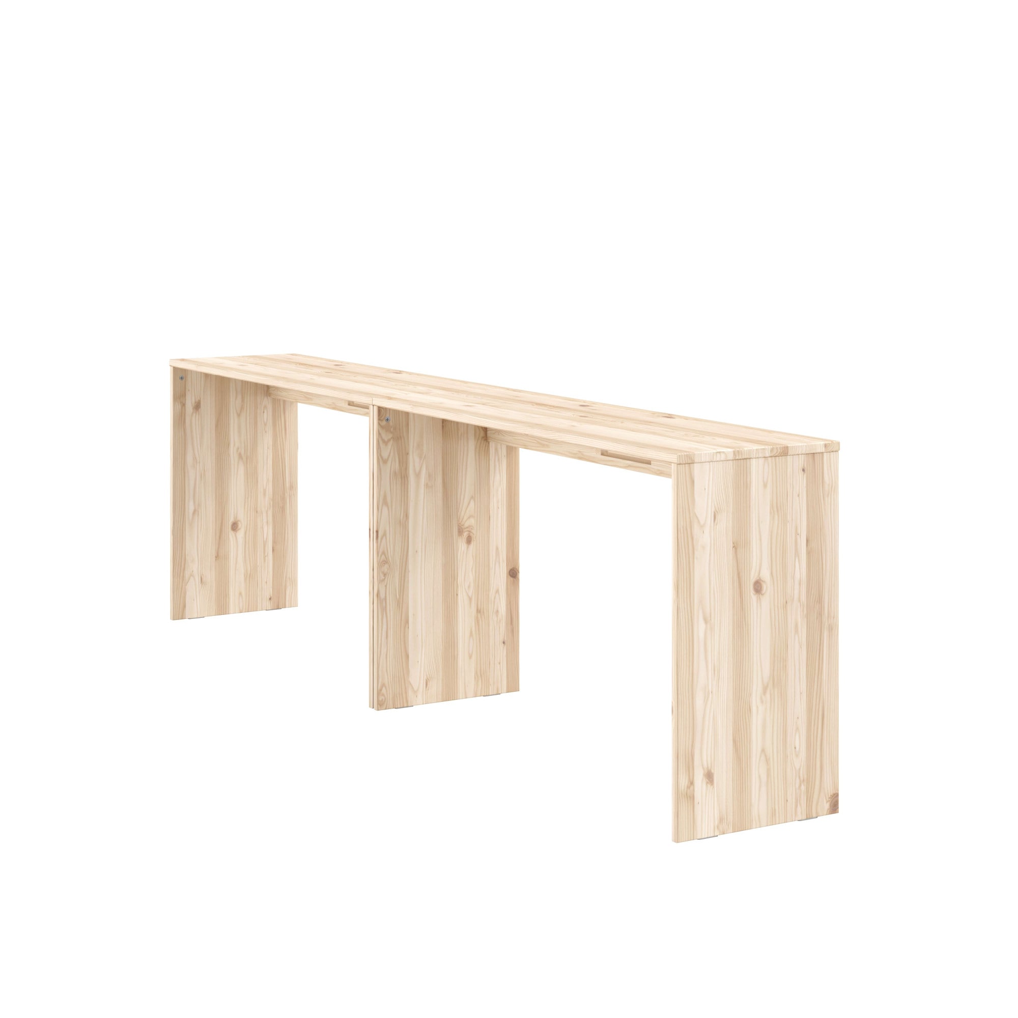 Karup Design Esstisch »Join-In Dining Table 2-teiliger Esstisch aus FSC®-Massivholz« kombinierbar oder einzeln nutzbar, robust, skandinavisches Design