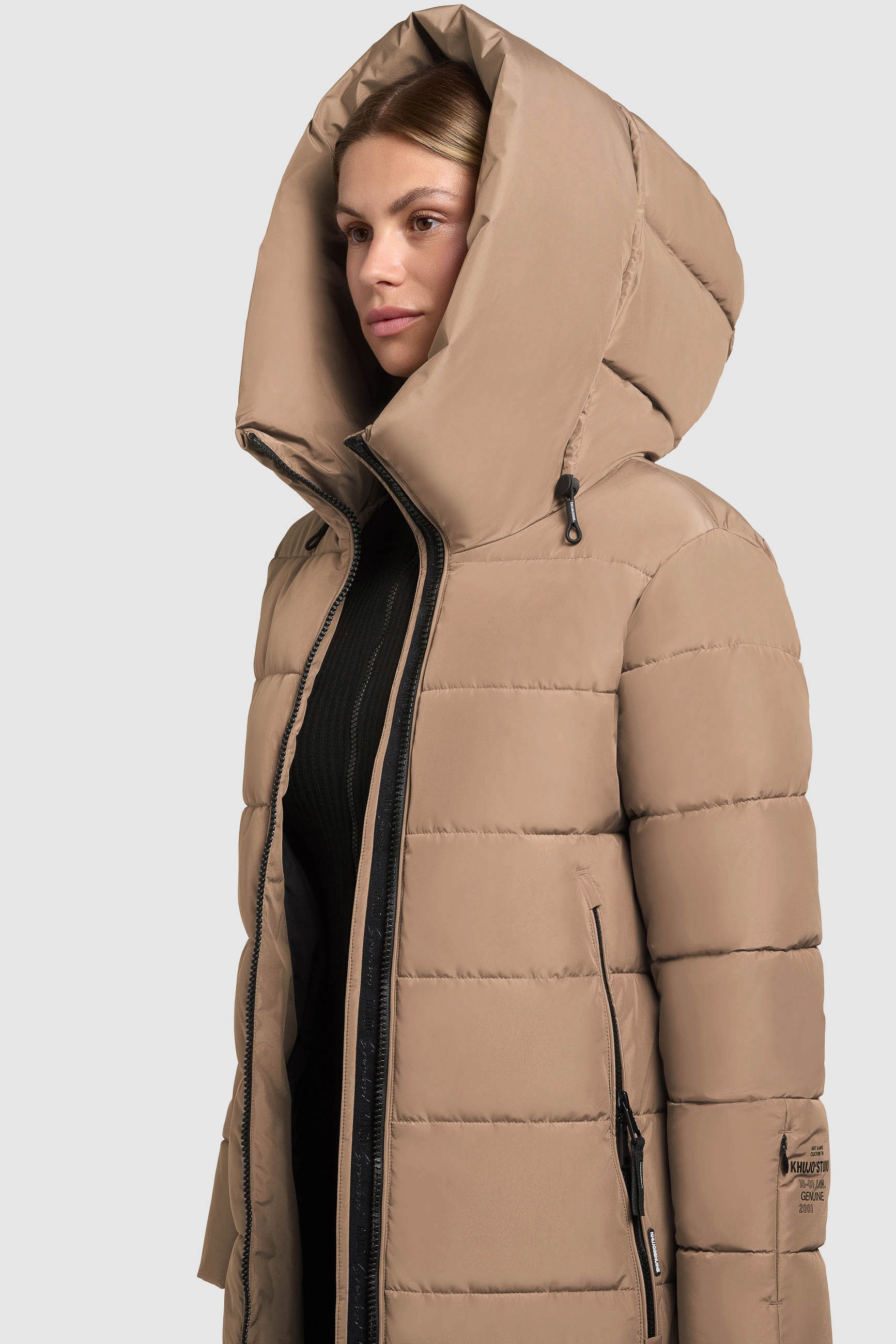 khujo Steppmantel »JILIAS6 MATT«