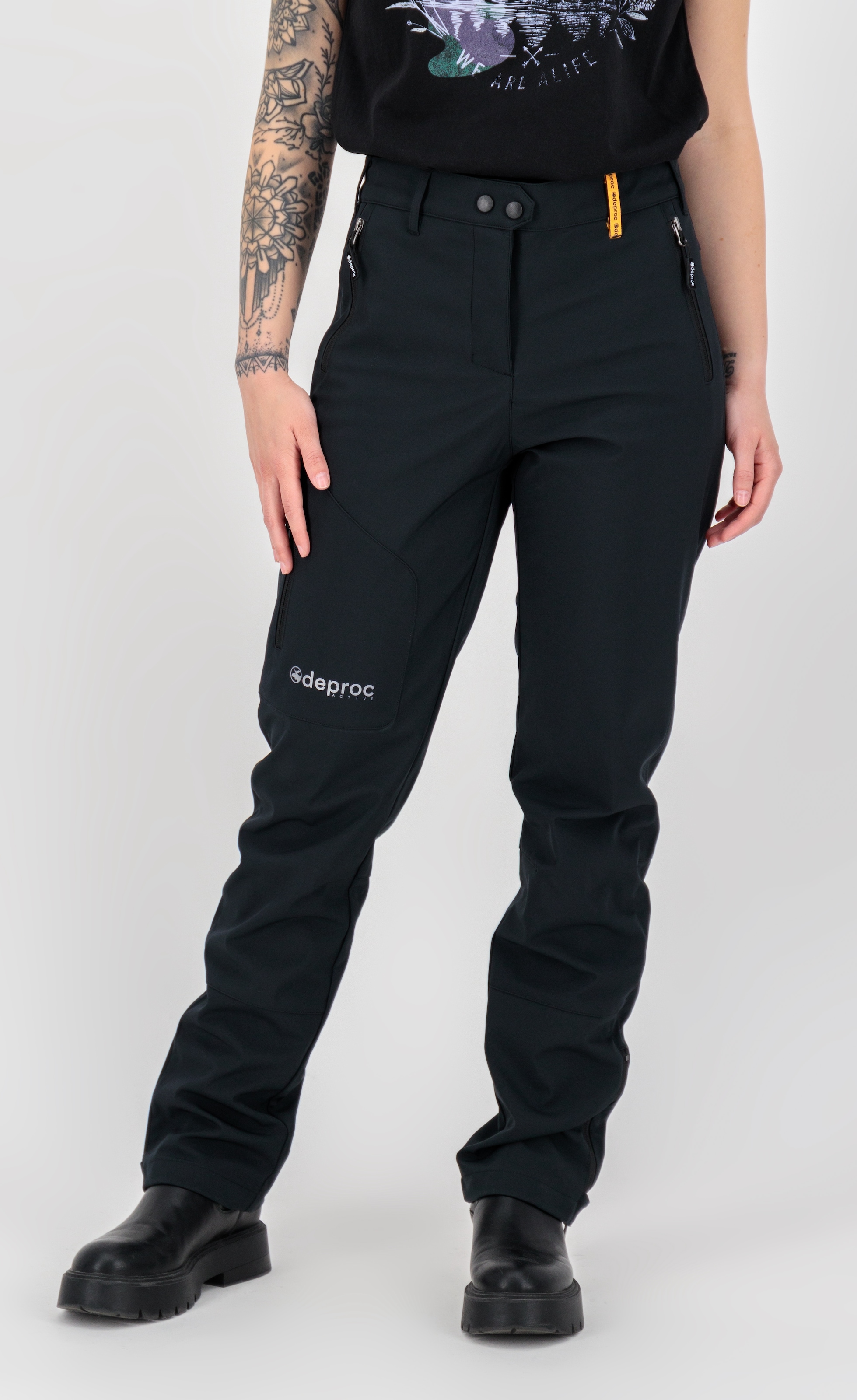 DEPROC Active Softshellhose "STERLING WOMEN", auch in Großen Größen erhältl günstig online kaufen