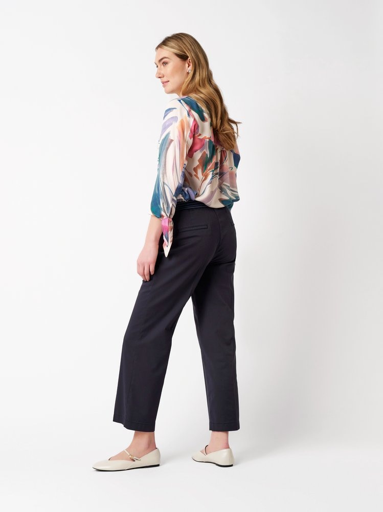 TONI 7/8-Hose »Sue Wide 7/8«  aus sommerlich leichtem Baumwollmix, mit Dehnbund