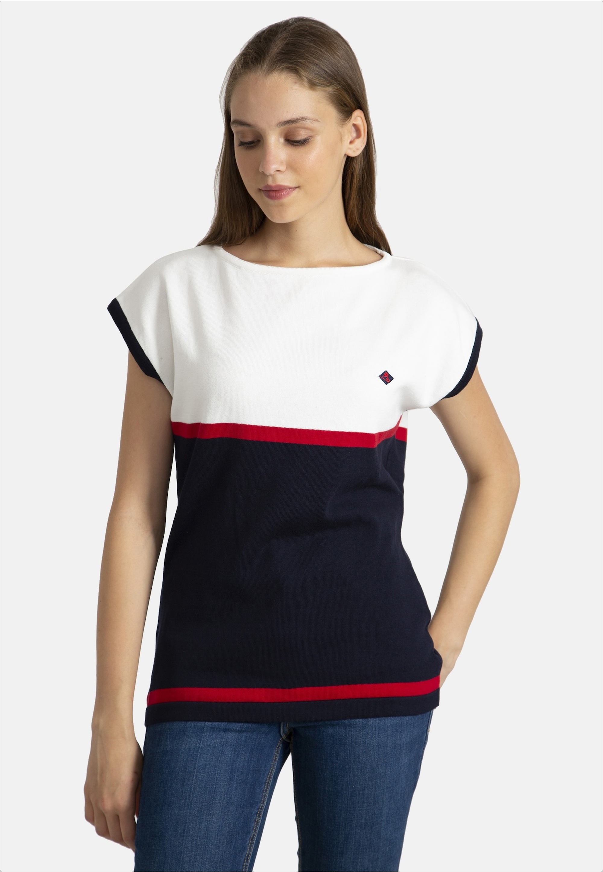 SIR RAYMOND TAILOR T-Shirt »Thaiss«, (1 tlg.), mit klassischem Rundhalsausschnitt