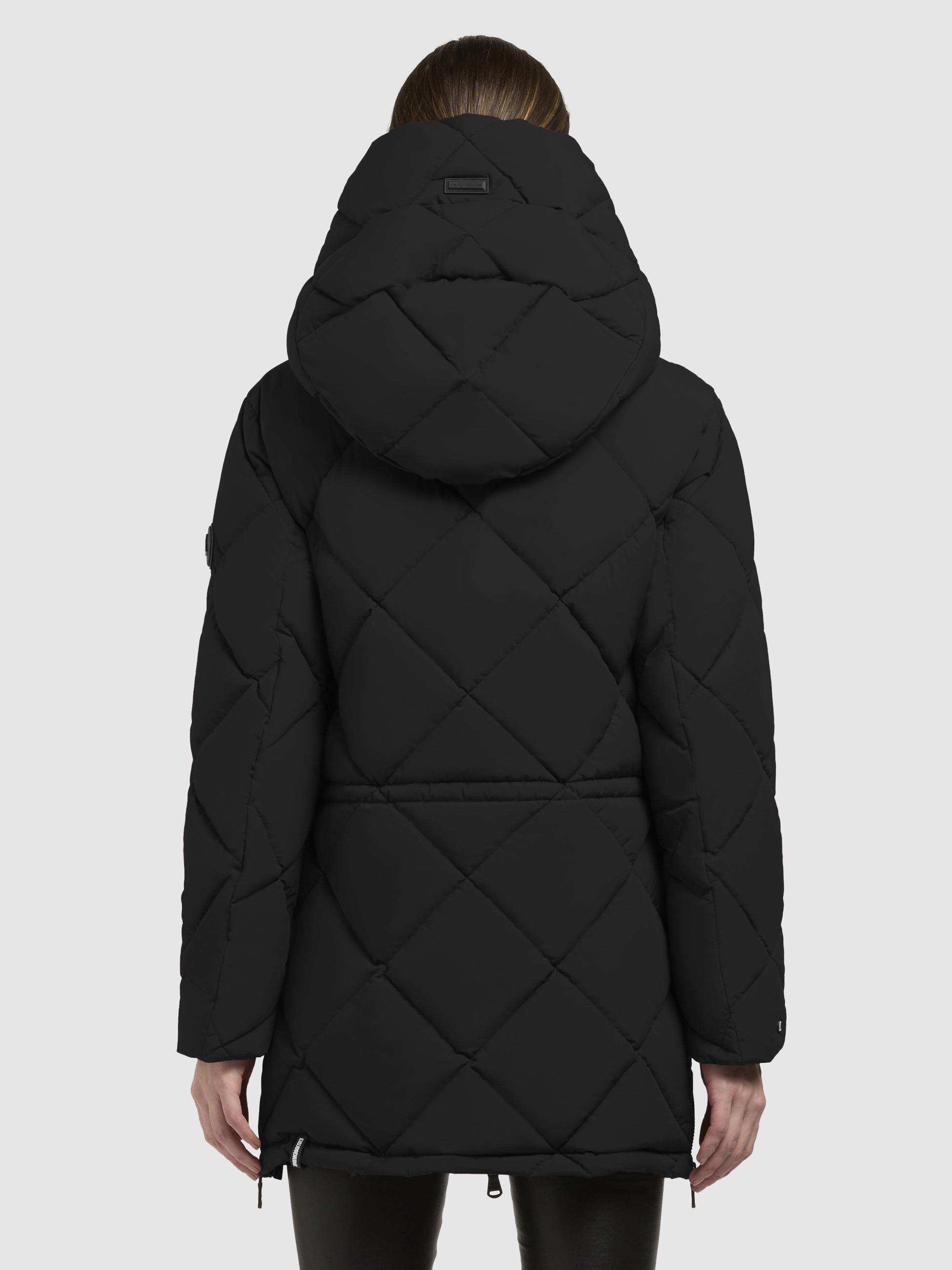 khujo Steppjacke »PEBB«, mit Kapuze