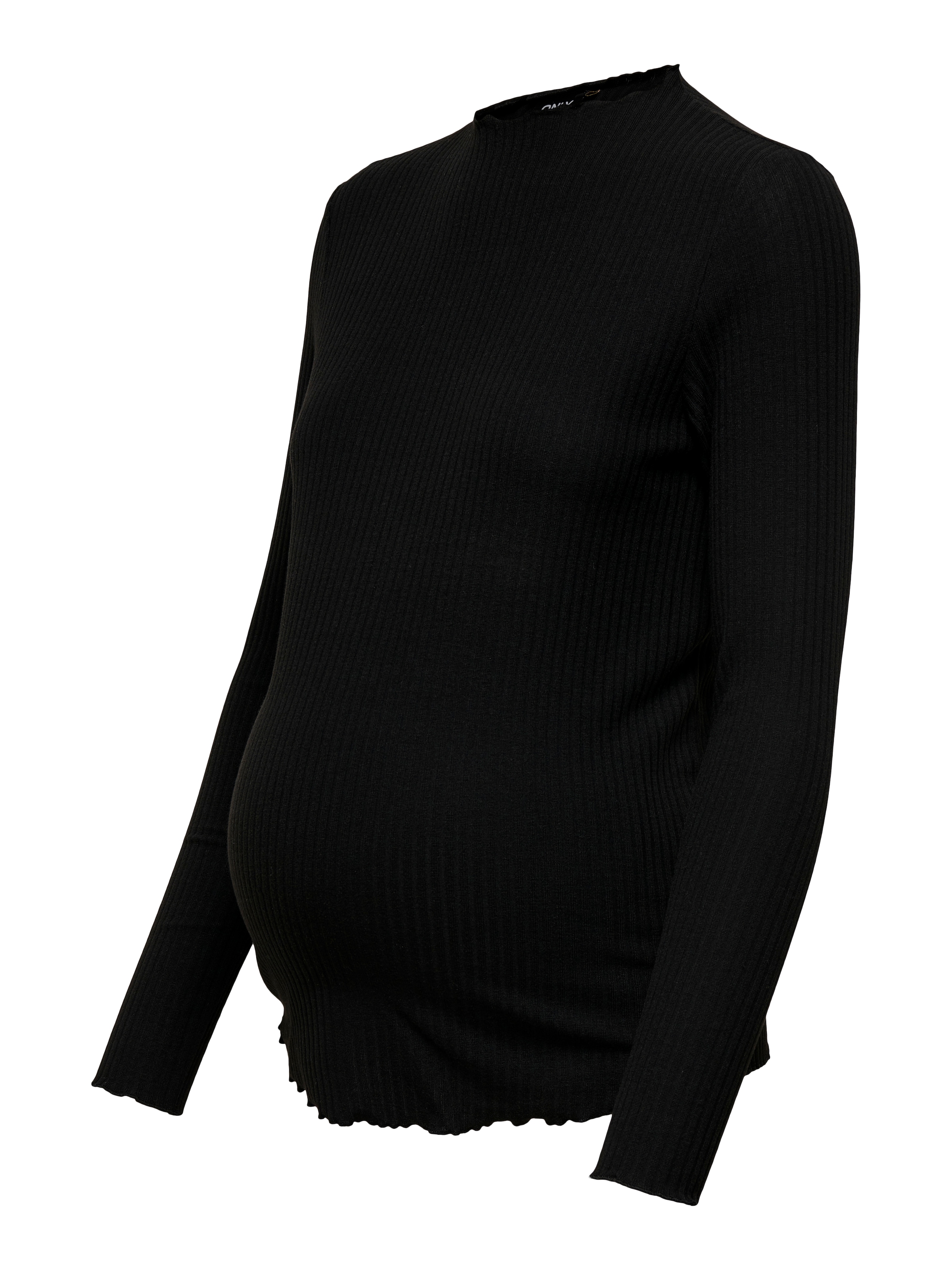 ONLY MATERNITY Langarmshirt »OLMEMMA L/S HIGH NECK TOP JRS NOOS«