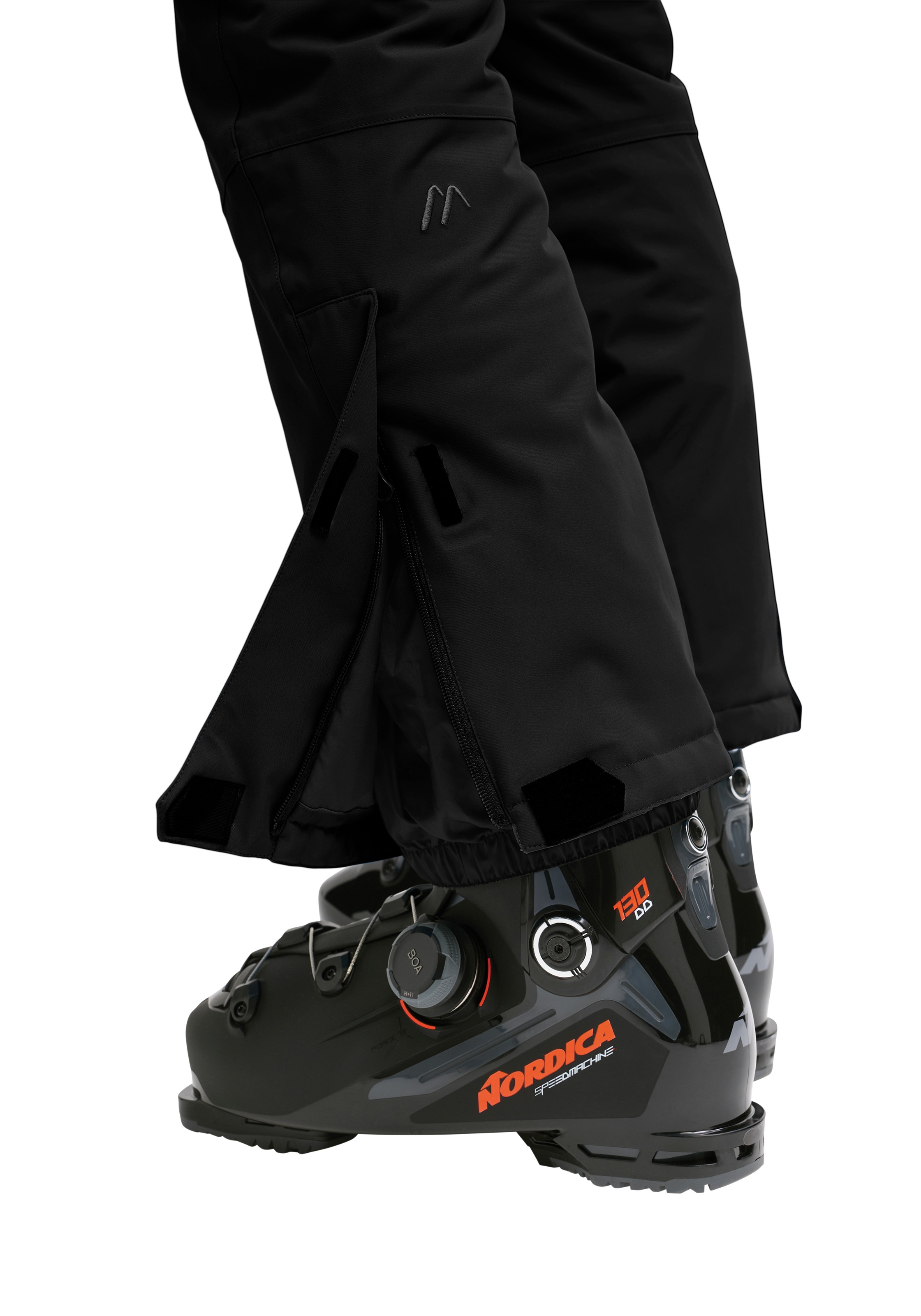 Maier Sports Skihose »Anton 3.0«  Herren Schneehose mit Hosenträgern, wind/wasserdicht, Regular Fit