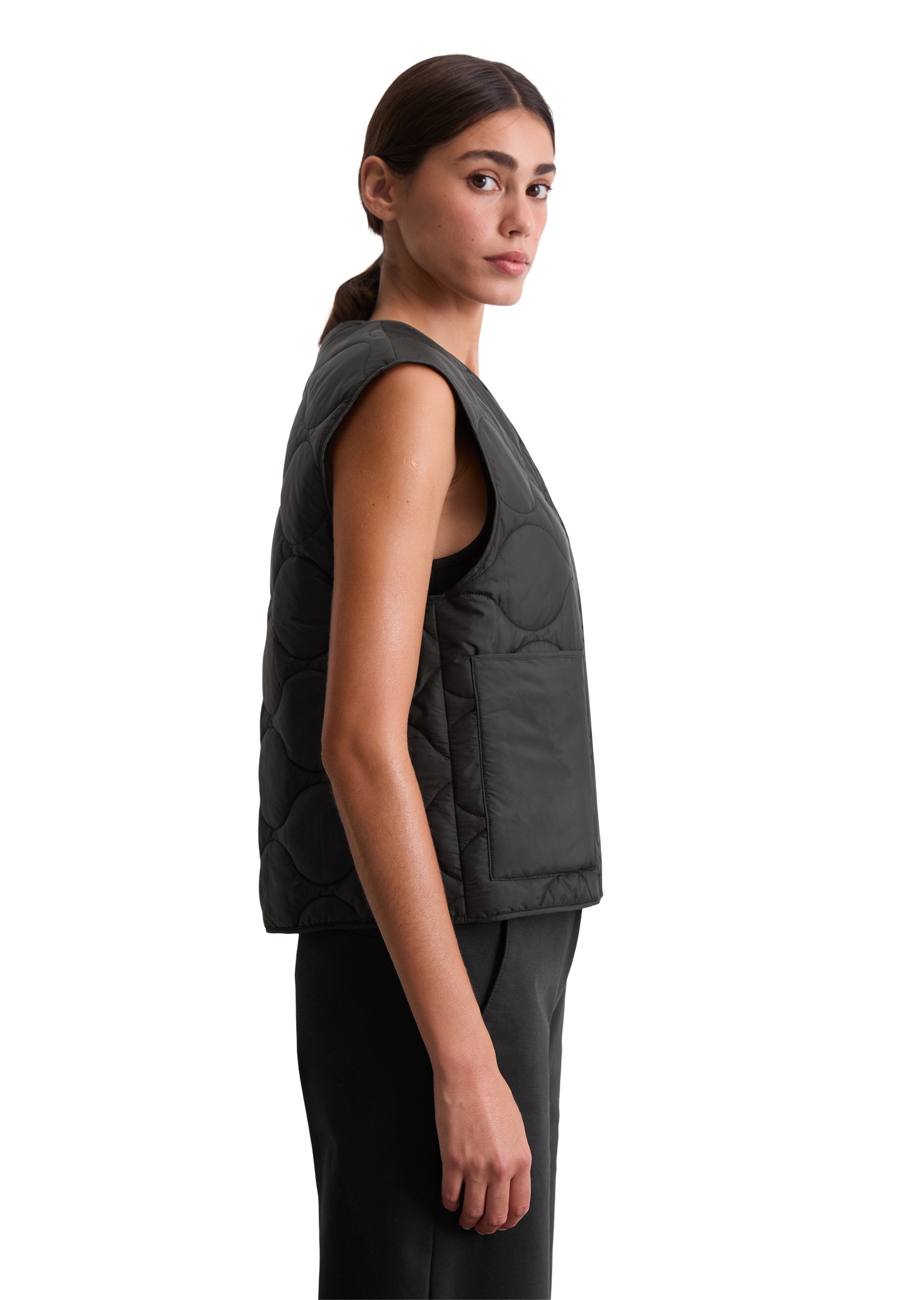 Marc O'Polo Steppweste »aus recyceltem Polyester«