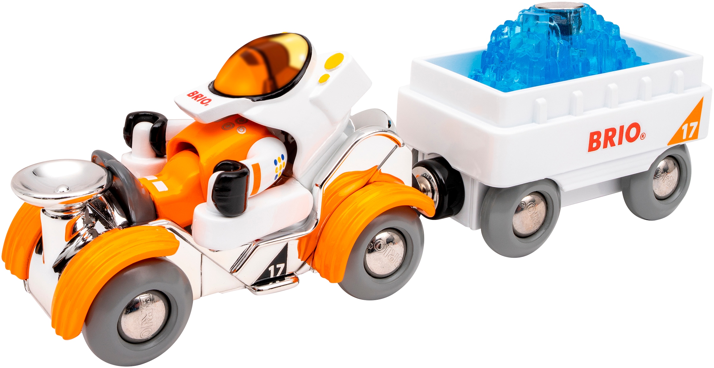 BRIO® Spielzeug-Zug »BRIO® WORLD, Weltraum Rover (36160)«