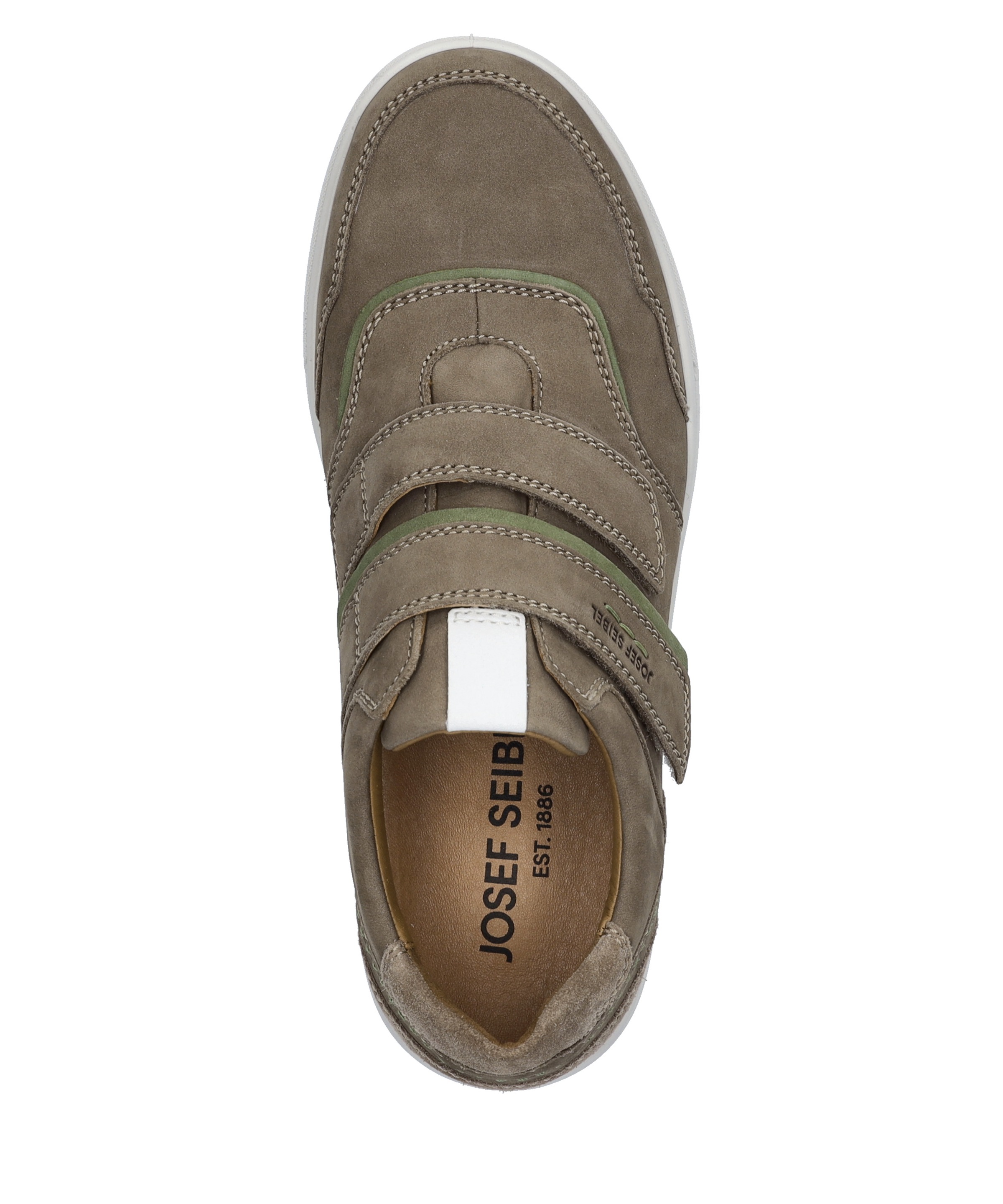 Josef Seibel Sneaker »Maddox 08, taupe-multi«