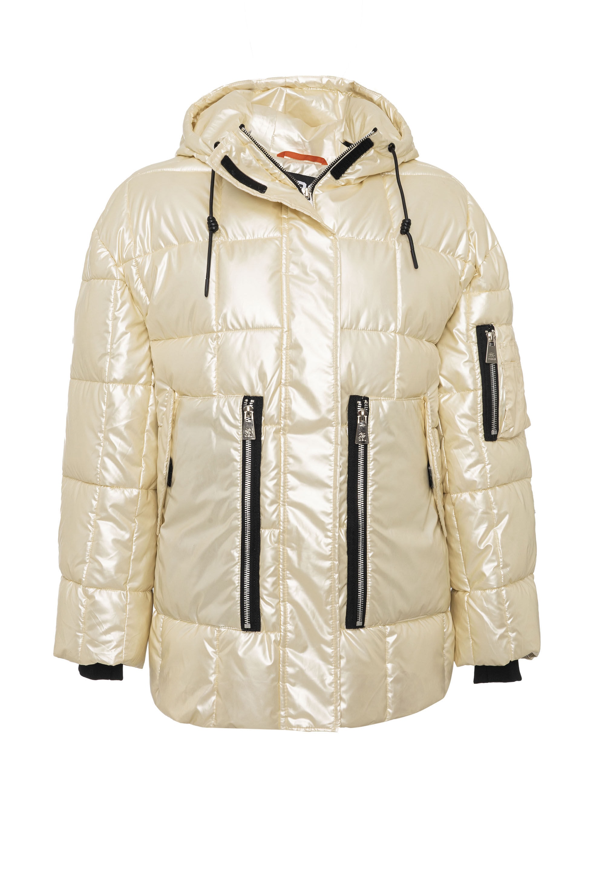 Cipo & Baxx Winterjacke »WM142« mit Kapuze Stilvoller Schutz für kalte Tage