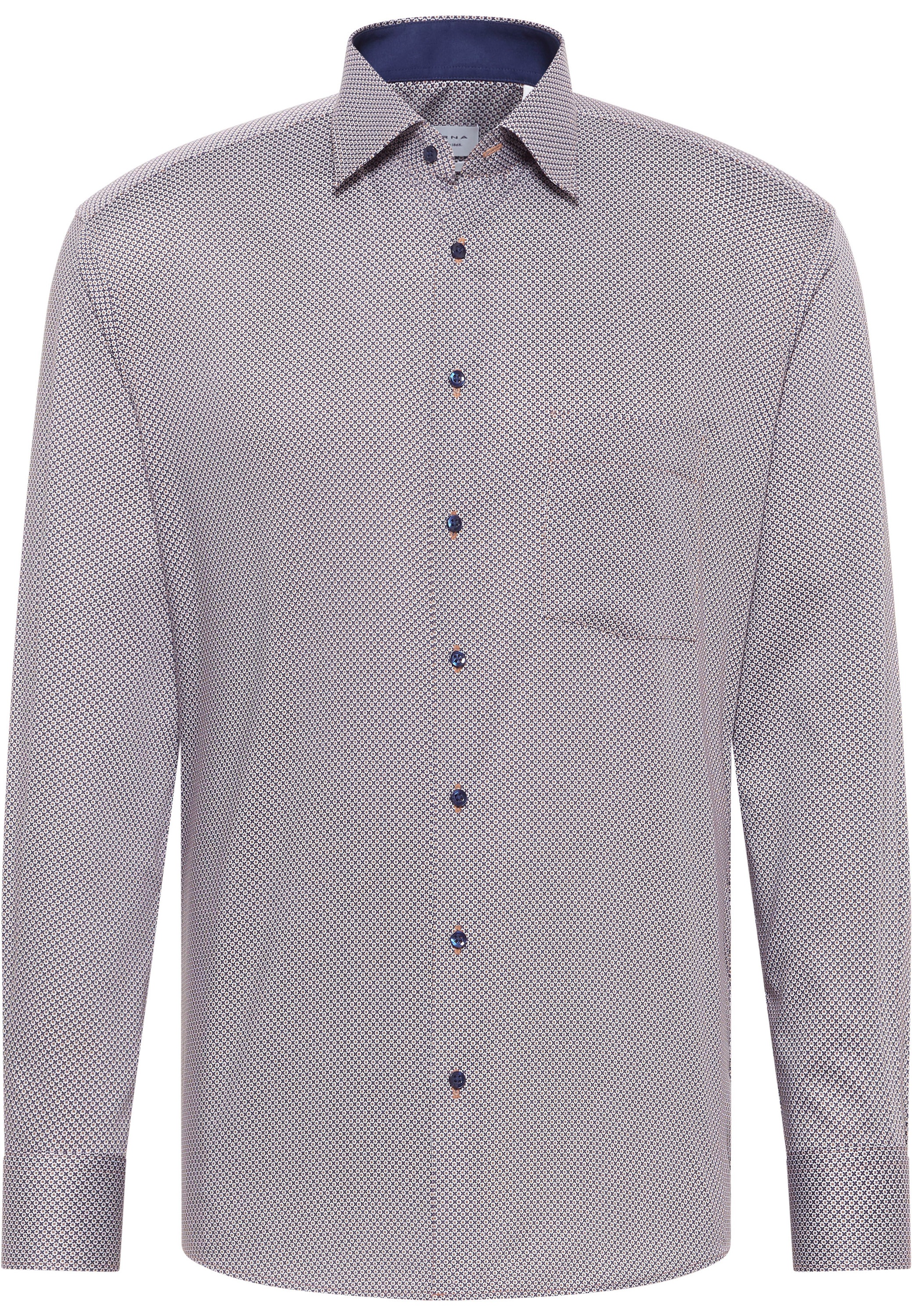 Eterna Langarmhemd »MODERN FIT«, NON IRON (bügelfrei)