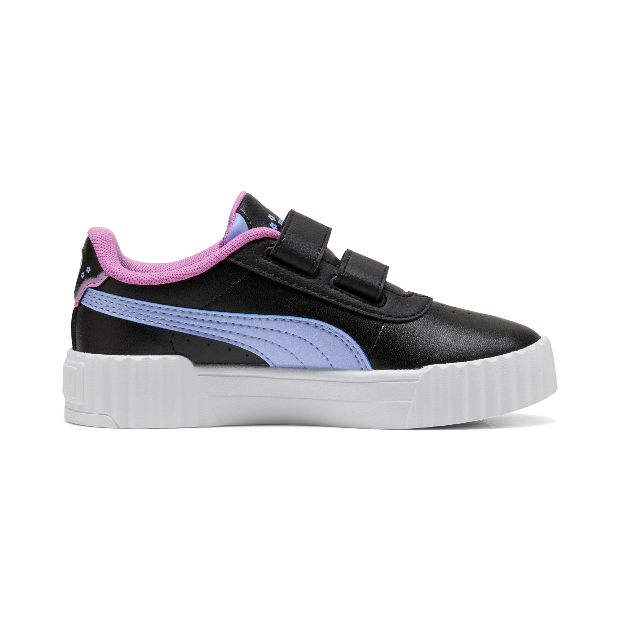 PUMA Sneaker »CARINA 30 JELLY HEAVEN V PS«  für Kinder, mit Klettverschluss, mit profilierter Gummilaufsohle